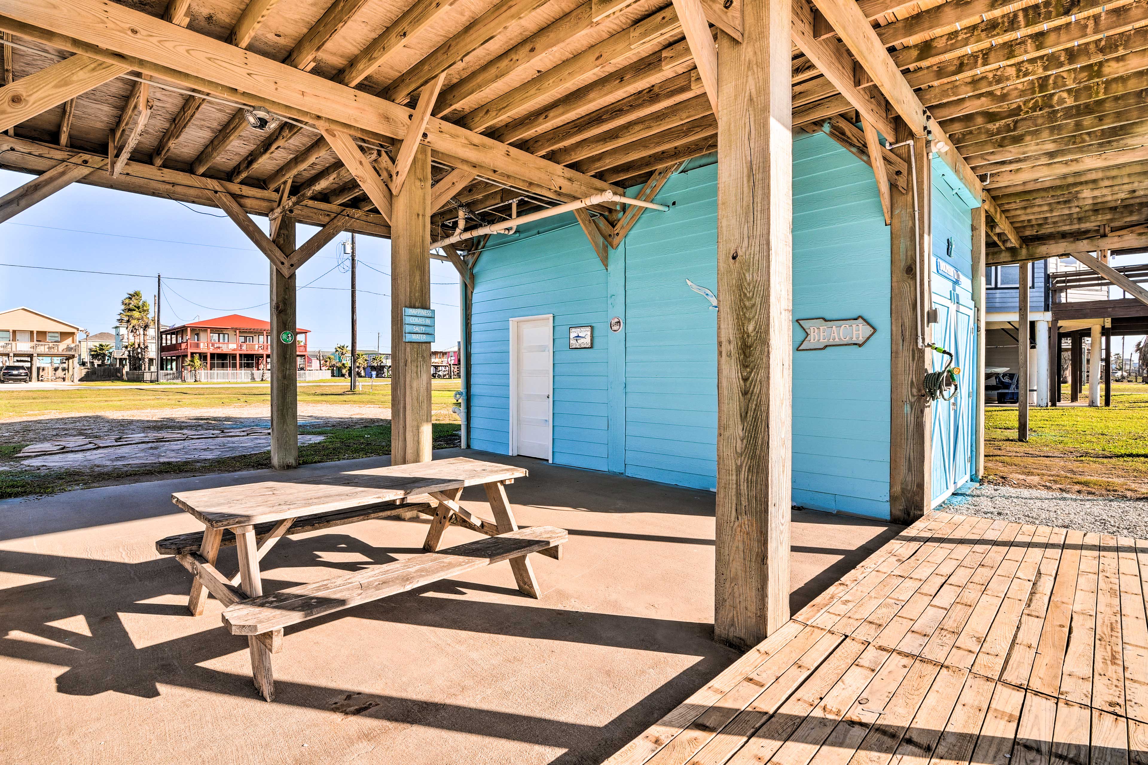 Covered Patio