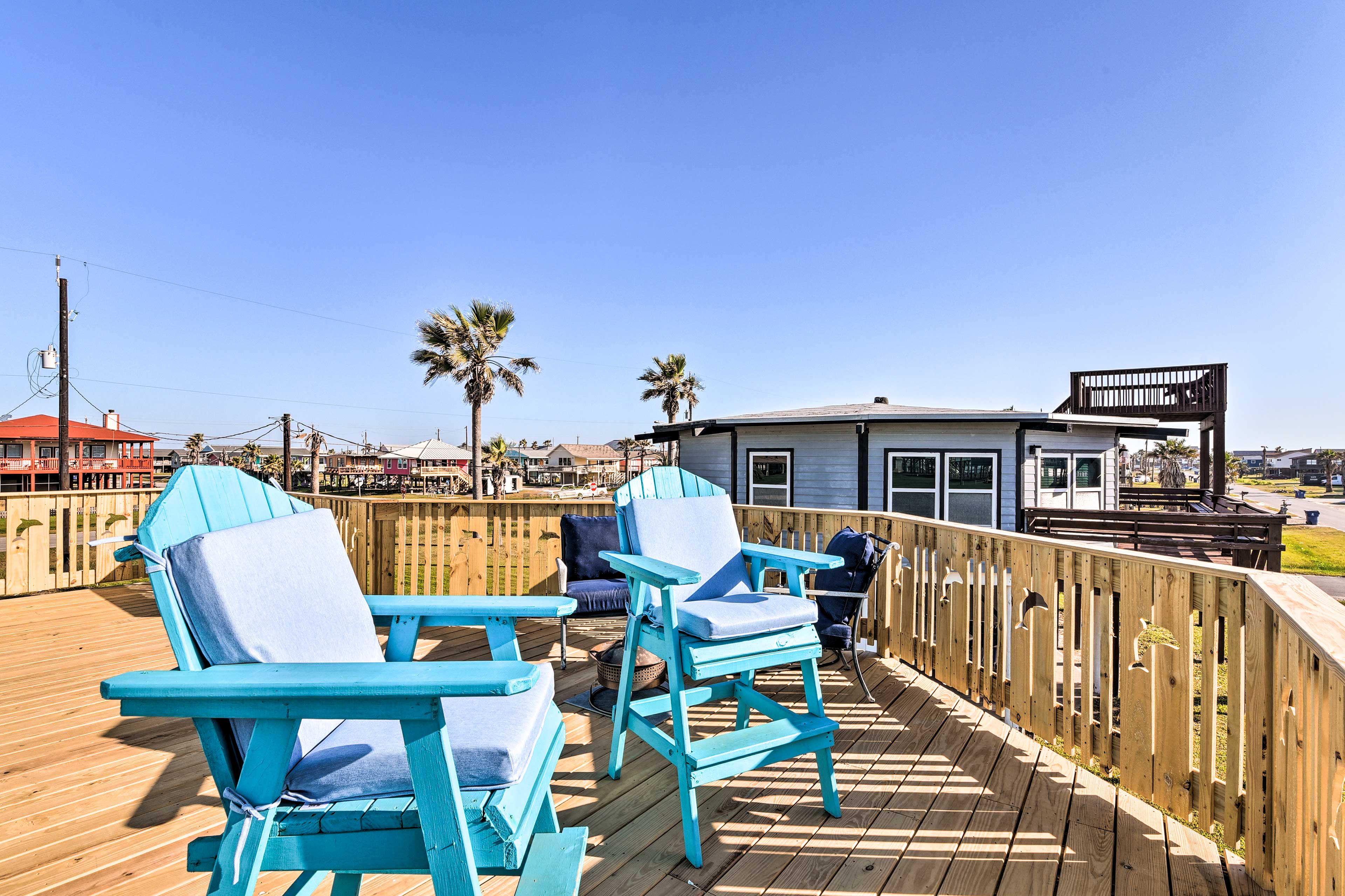 Deck | Beach Chairs | Beach Toys & Cart