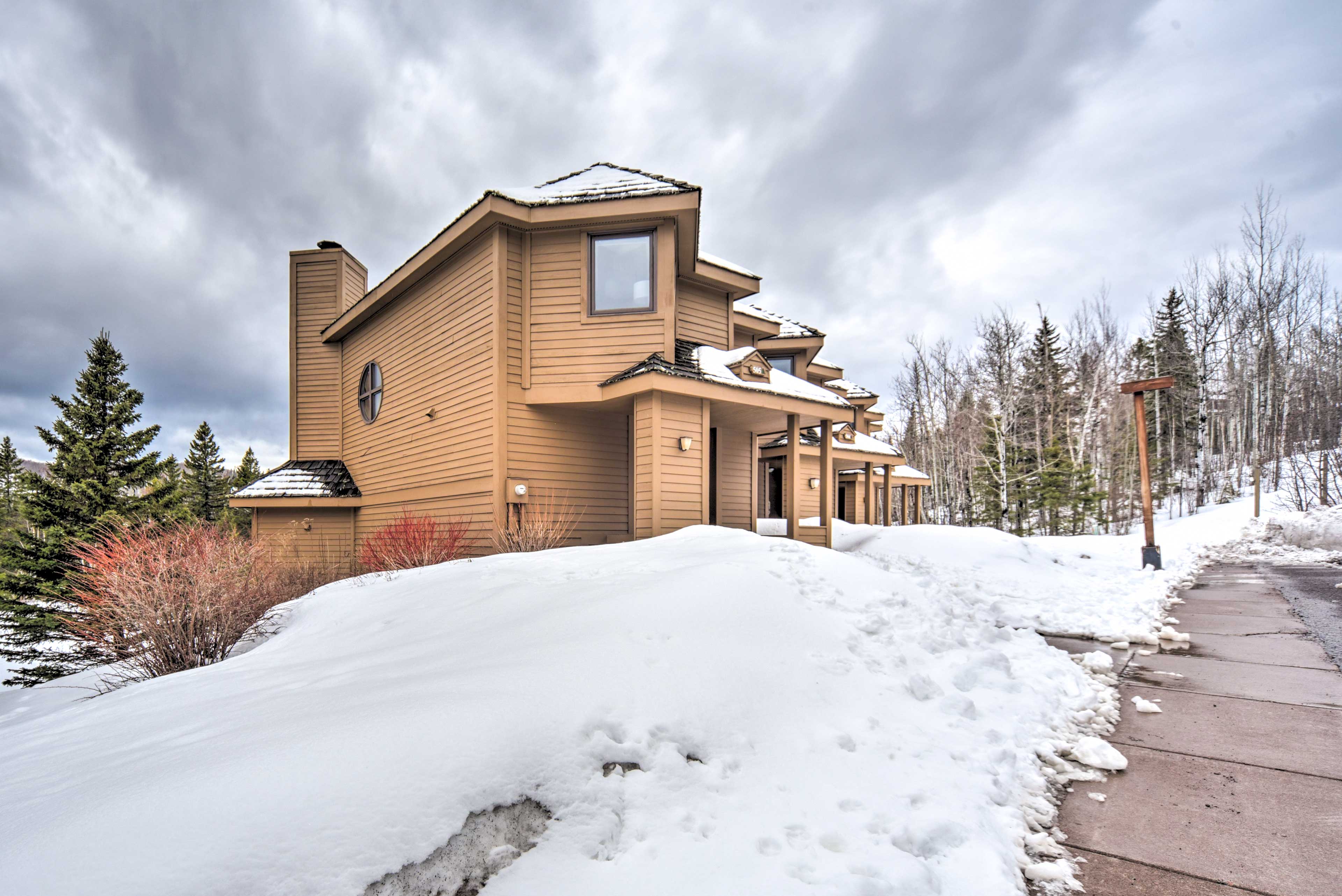 Townhome Exterior