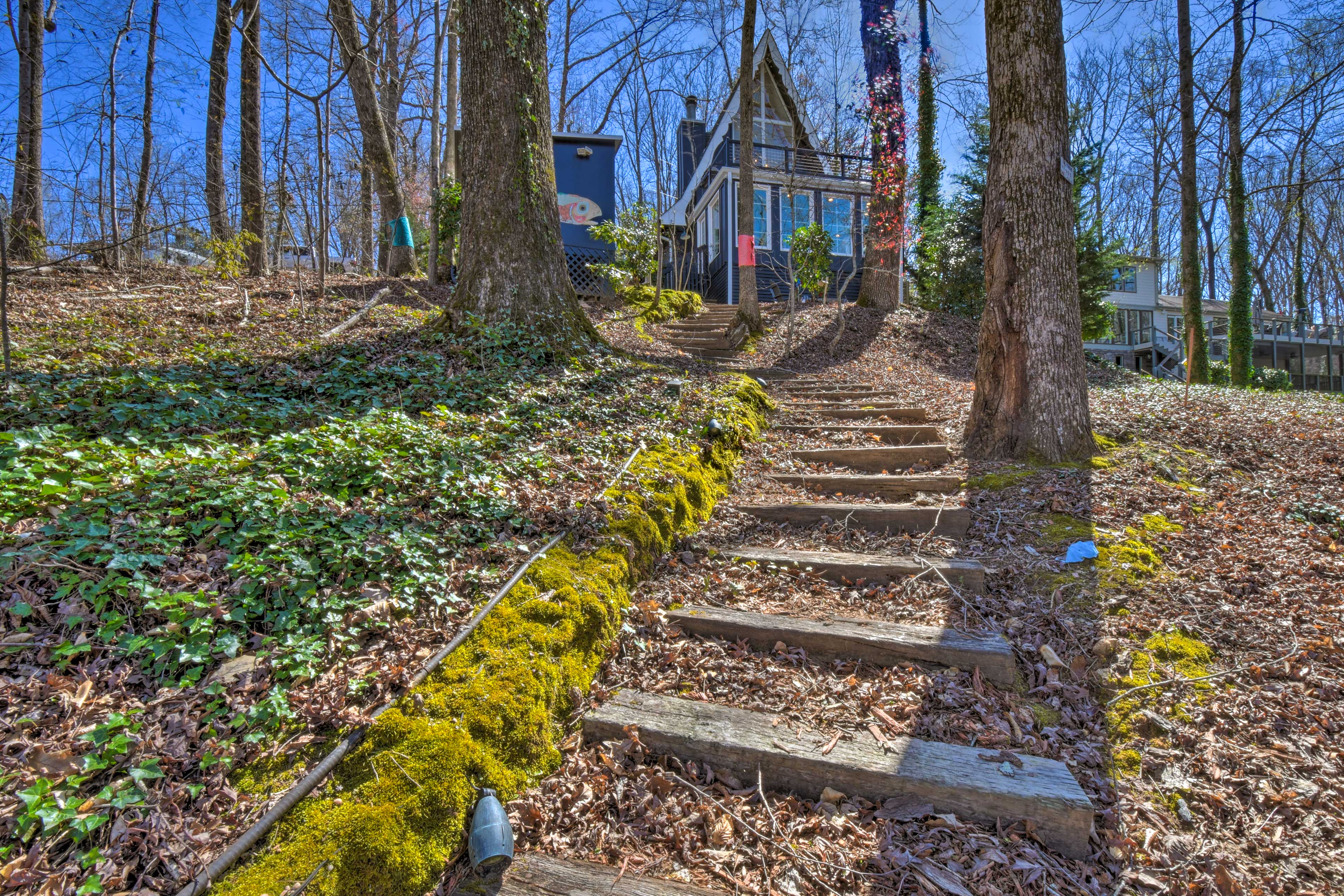 Stairs to Dock