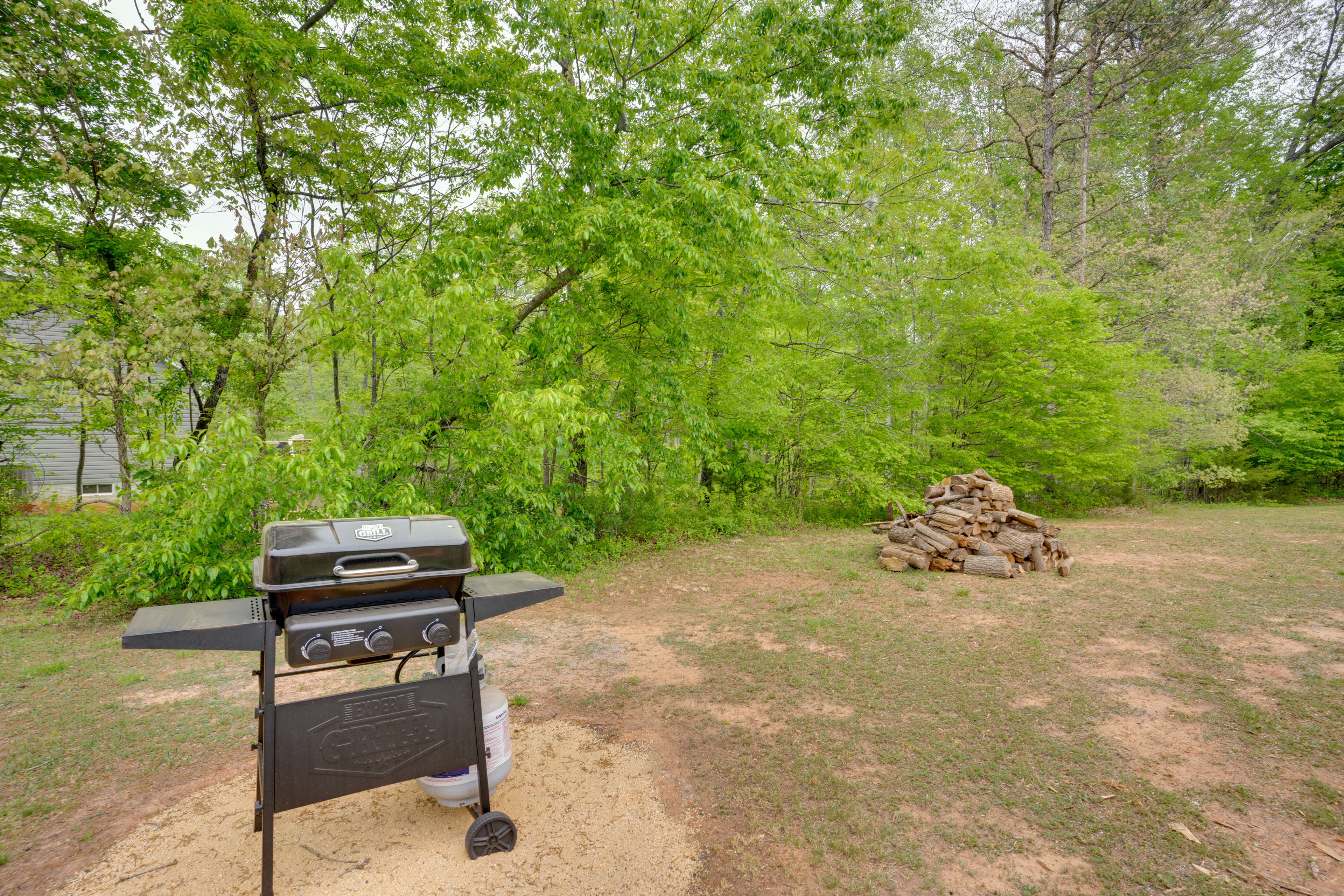 Exterior | Private Yard | Gas Grill