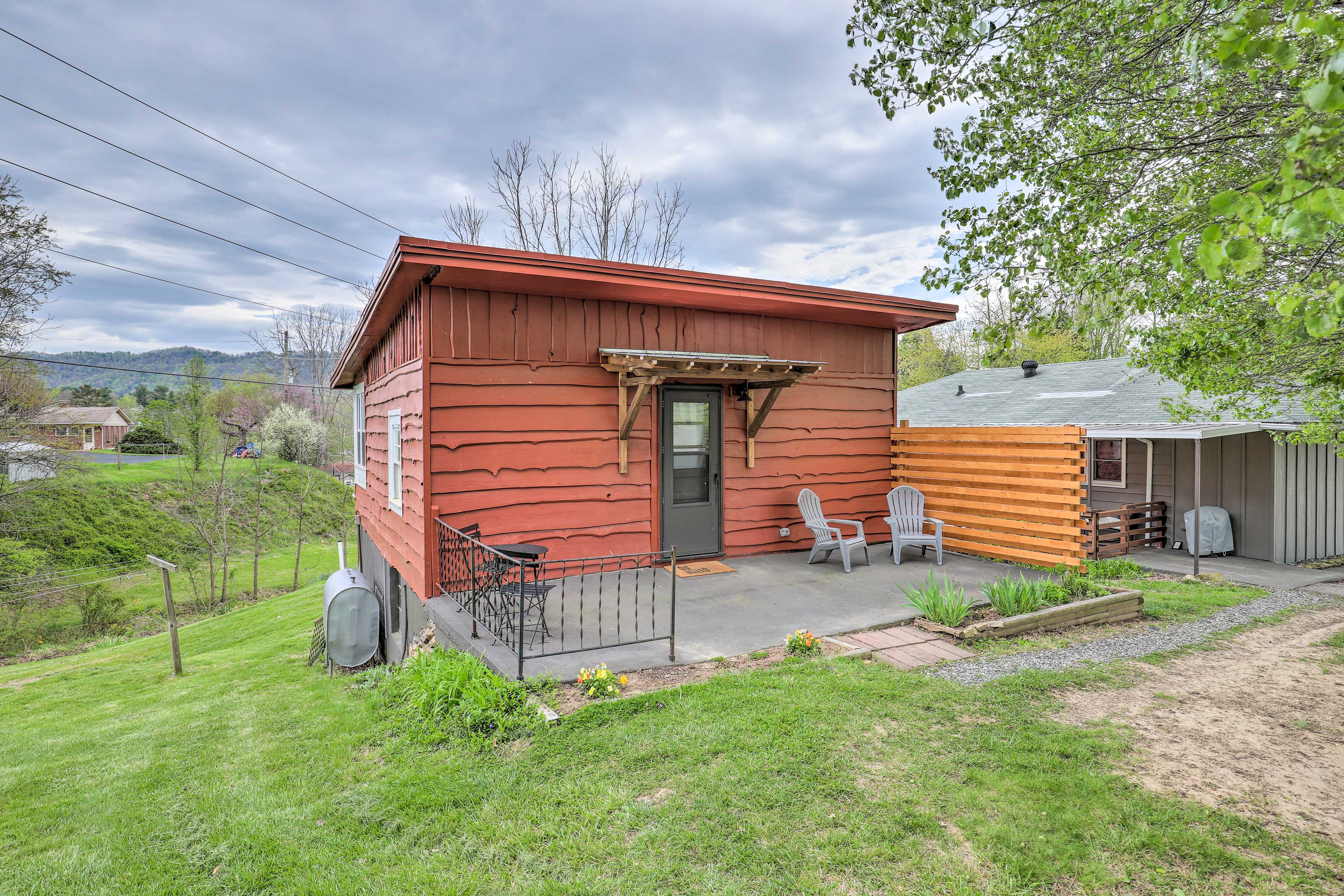 Exterior of Vacation Rental