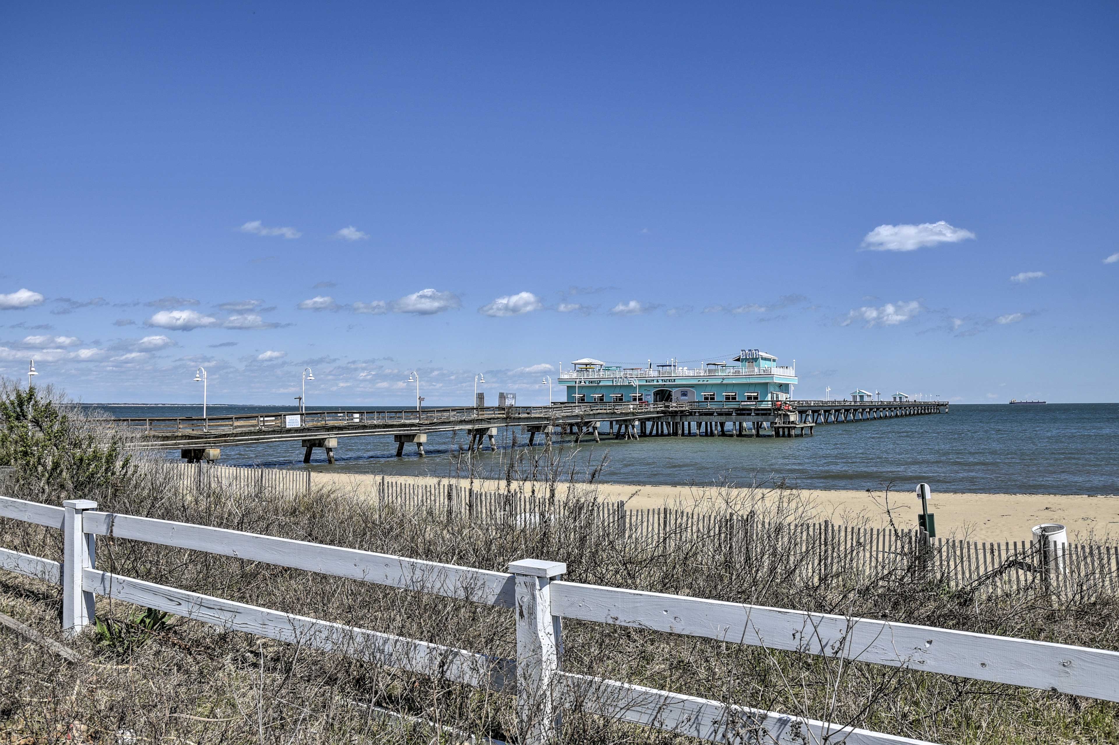 Walk to Beach