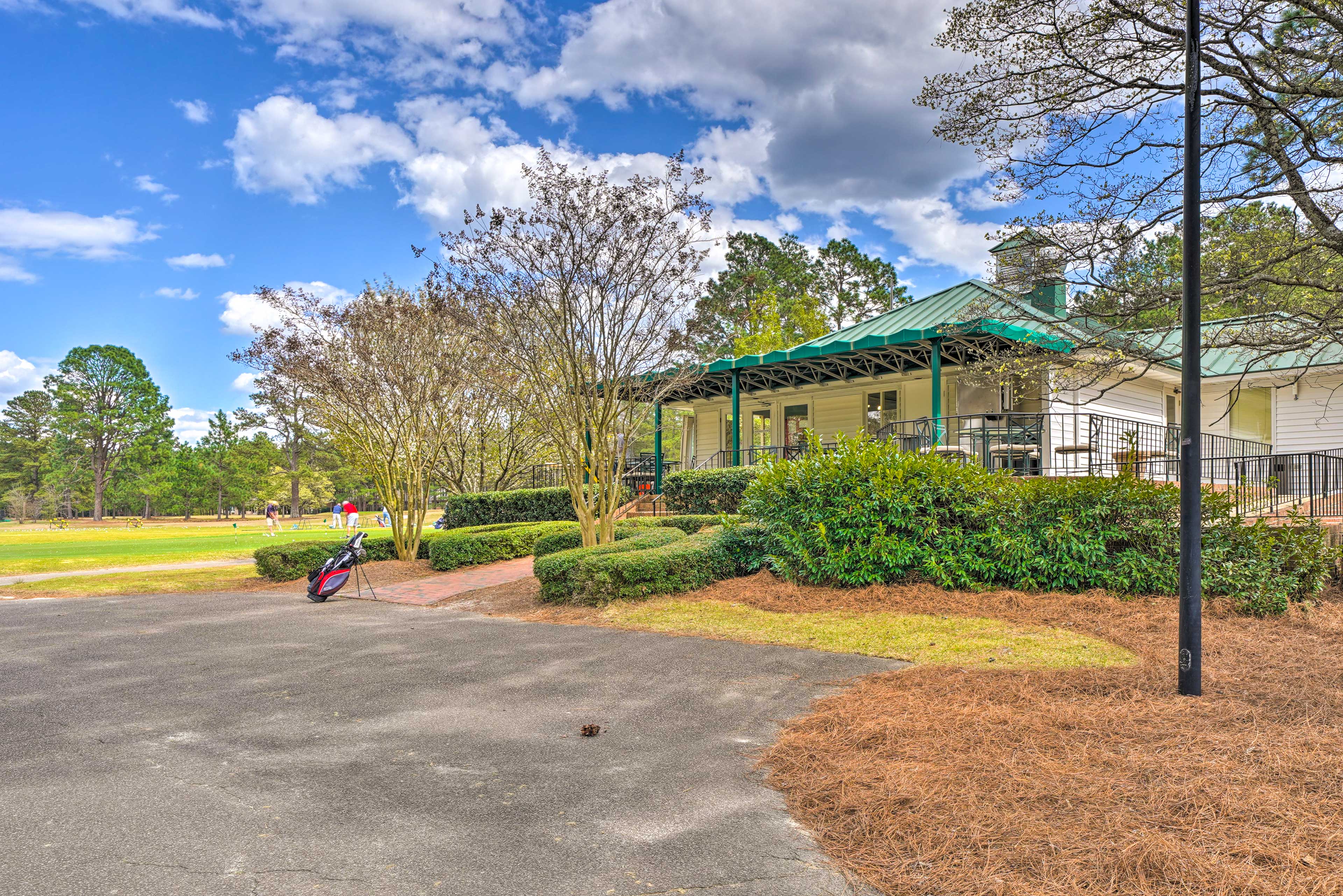 Pinehurst No 6 Golf Course (On-Site)