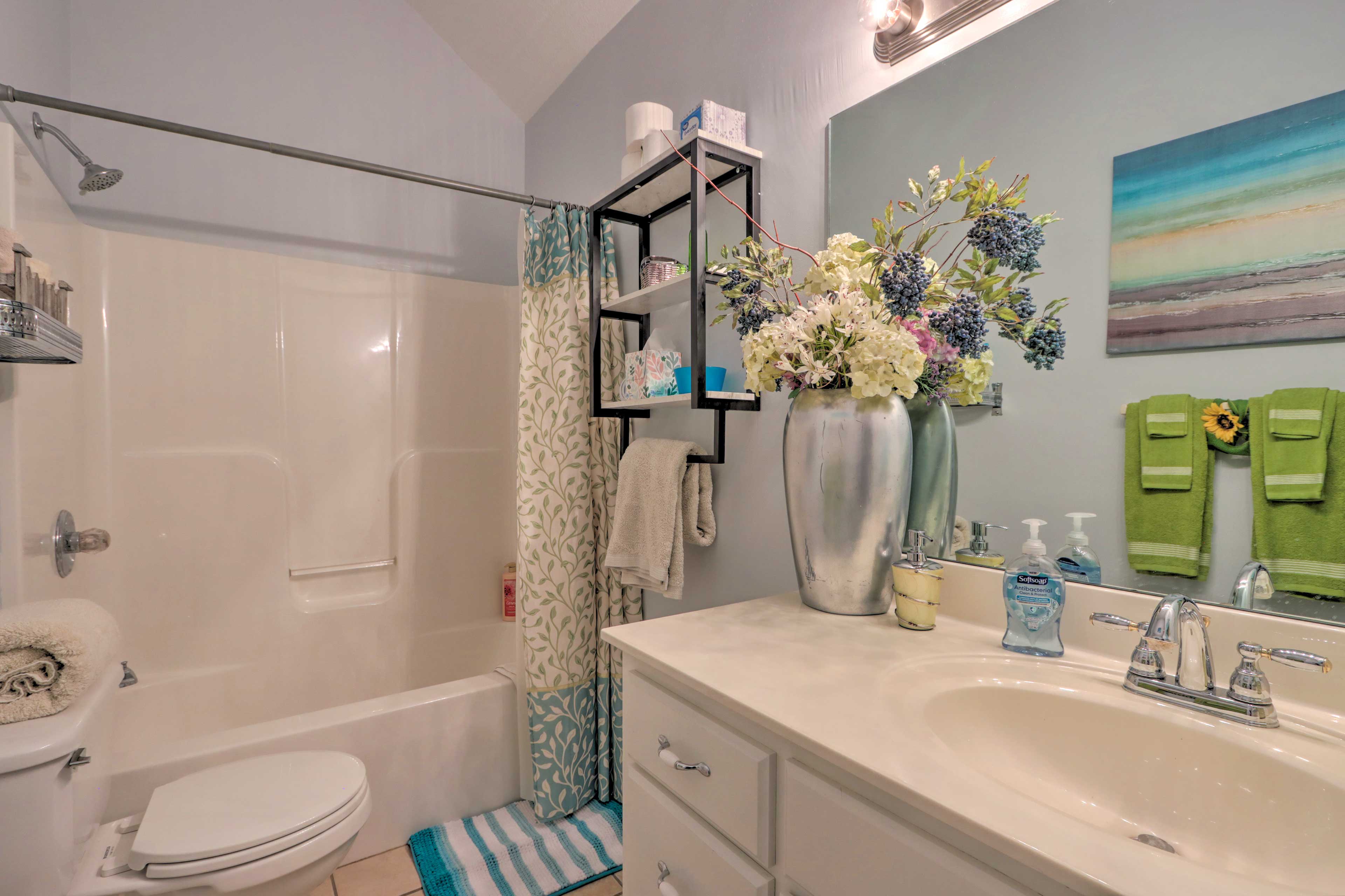 Bathroom | Main Level | Complimentary Toiletries