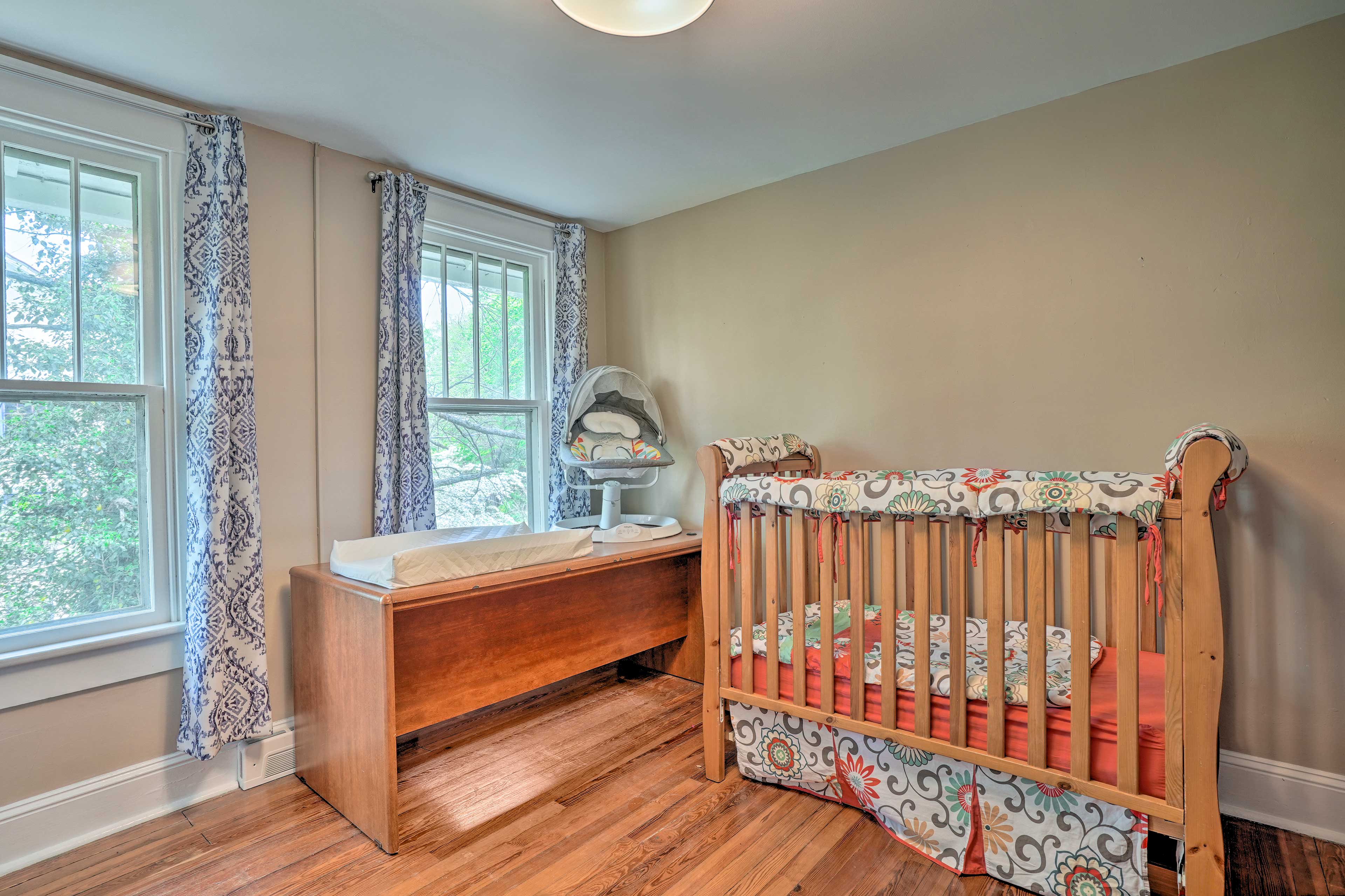 Bonus Room | Diaper Changing Station