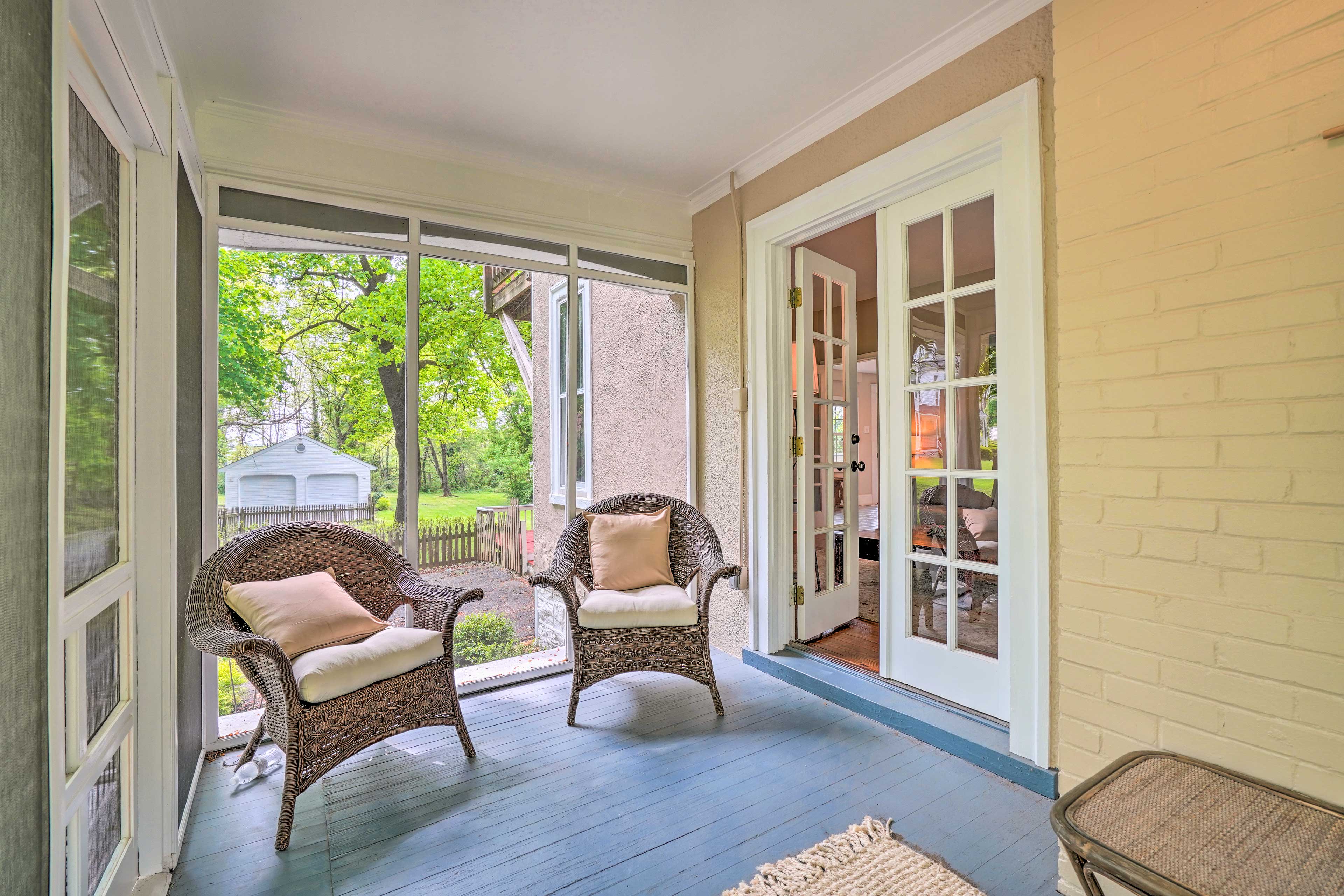 Screened Porch