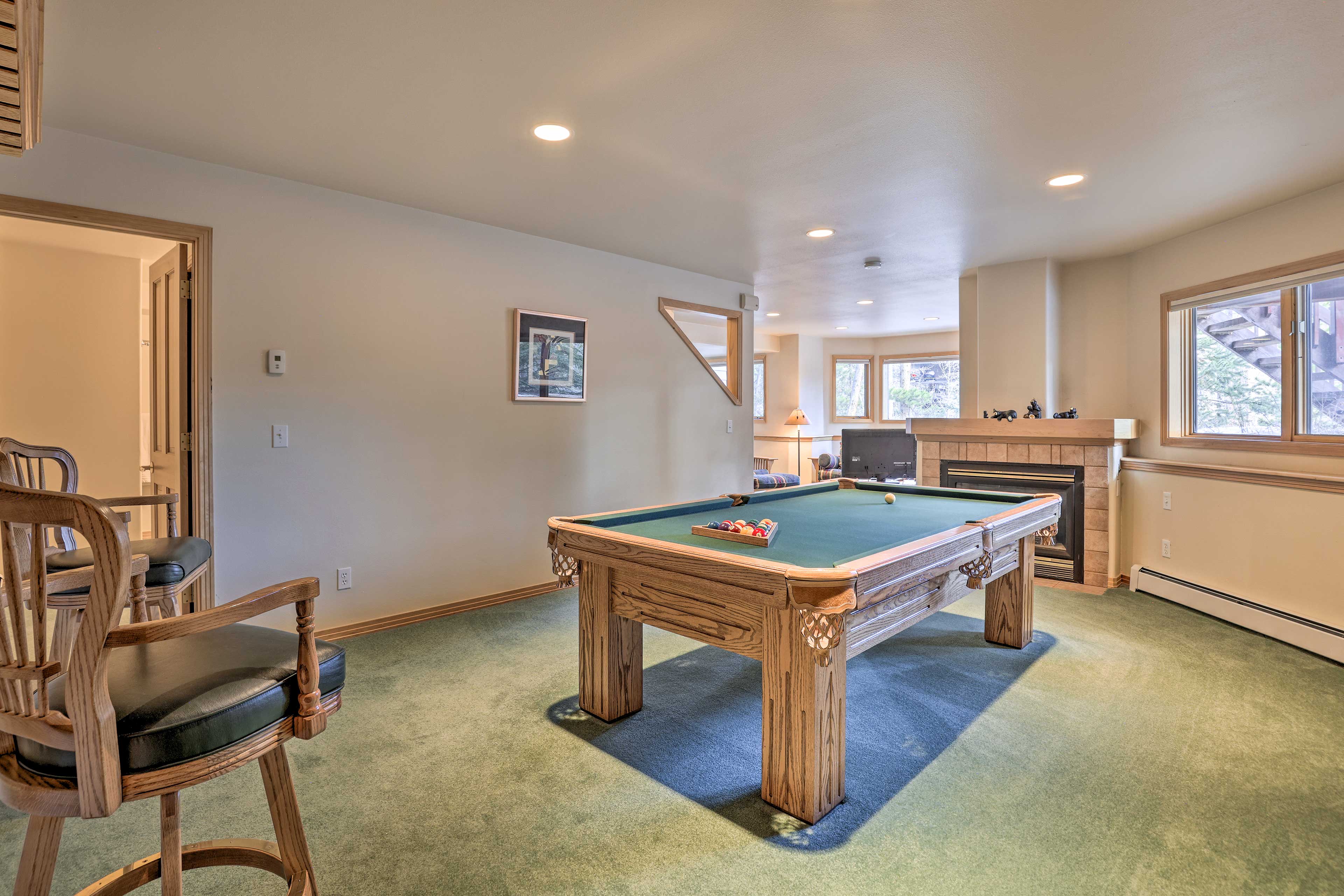 Game Room | Pool Table