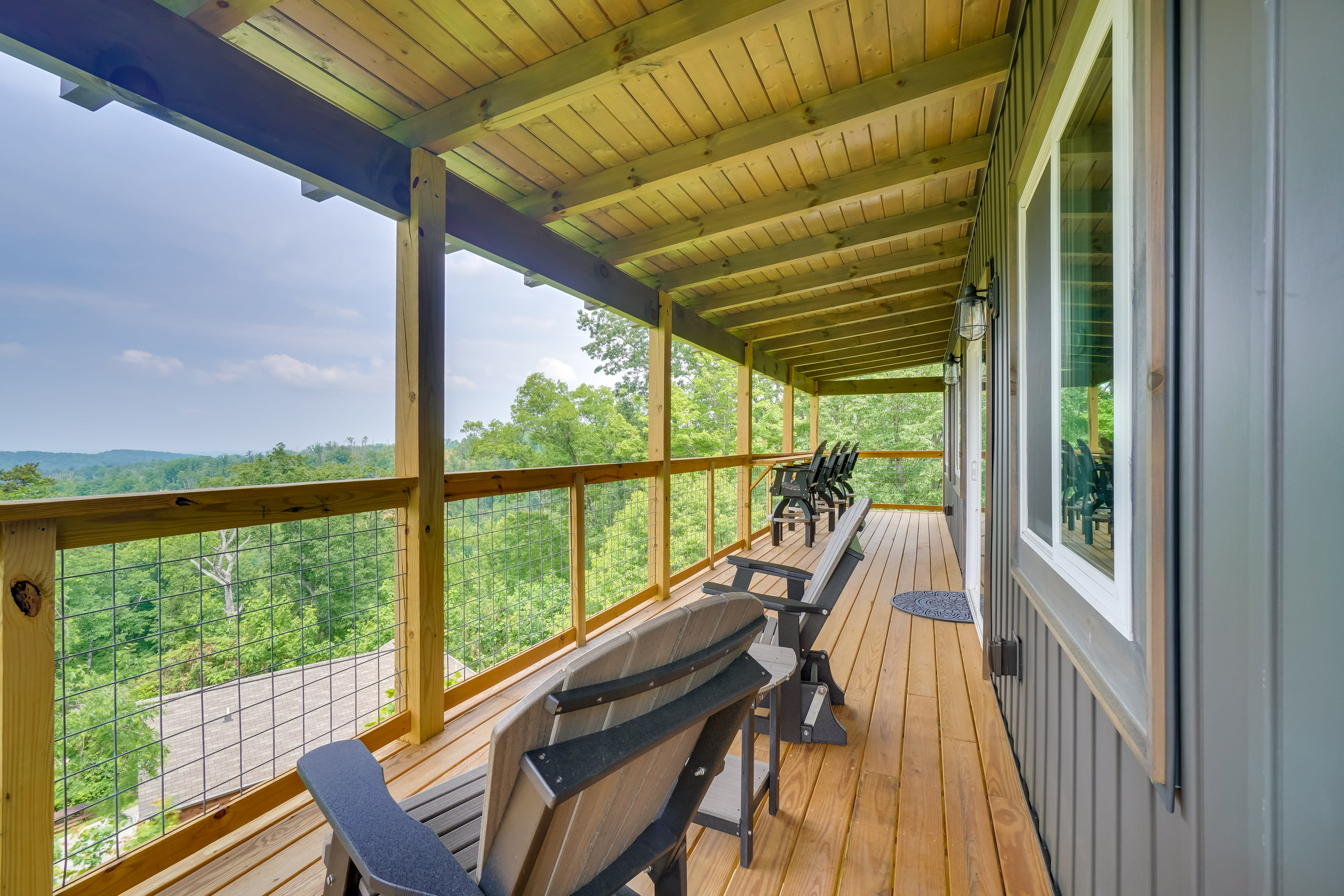 Deck | Mountain Views