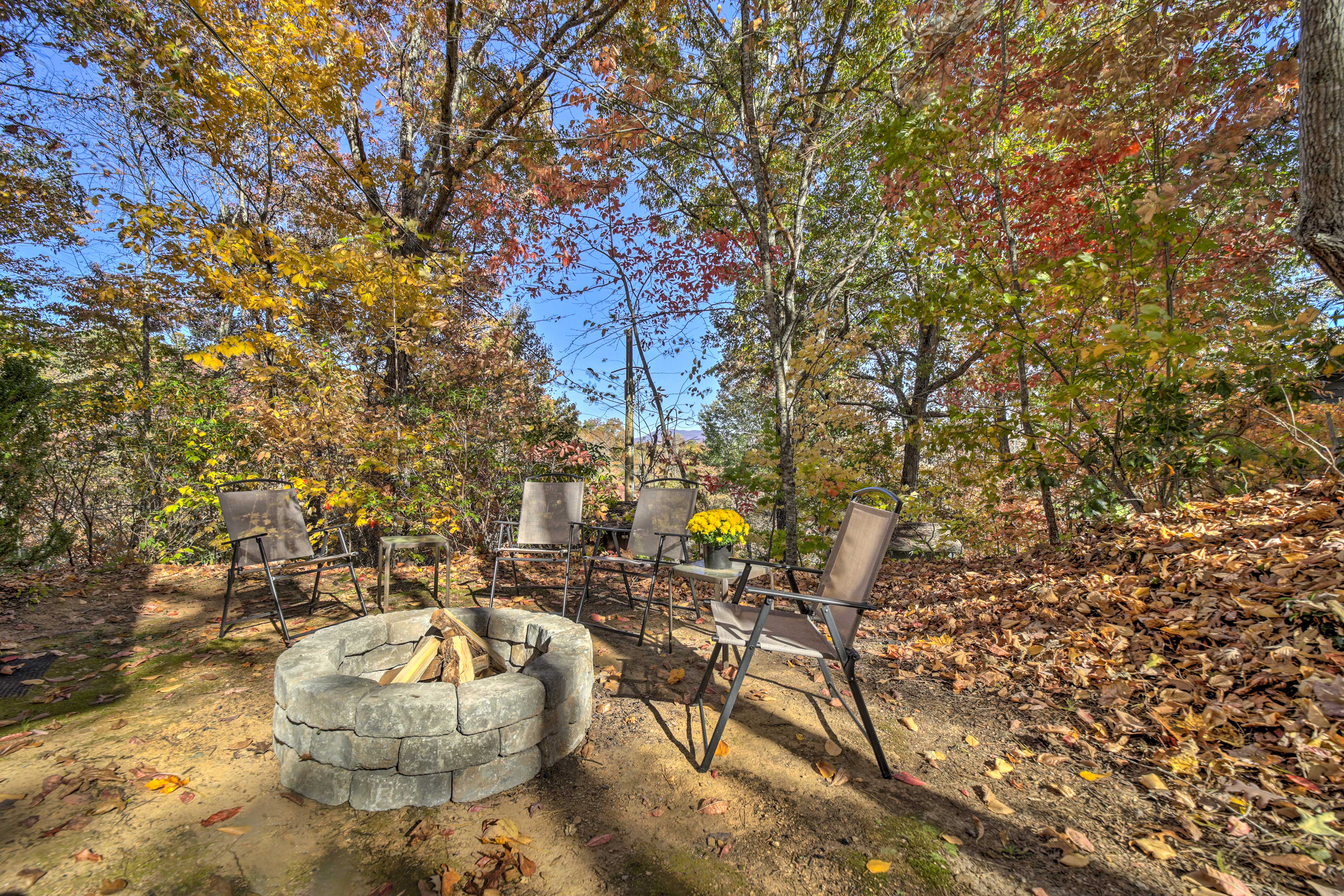 Outdoor Space | Fire Pit