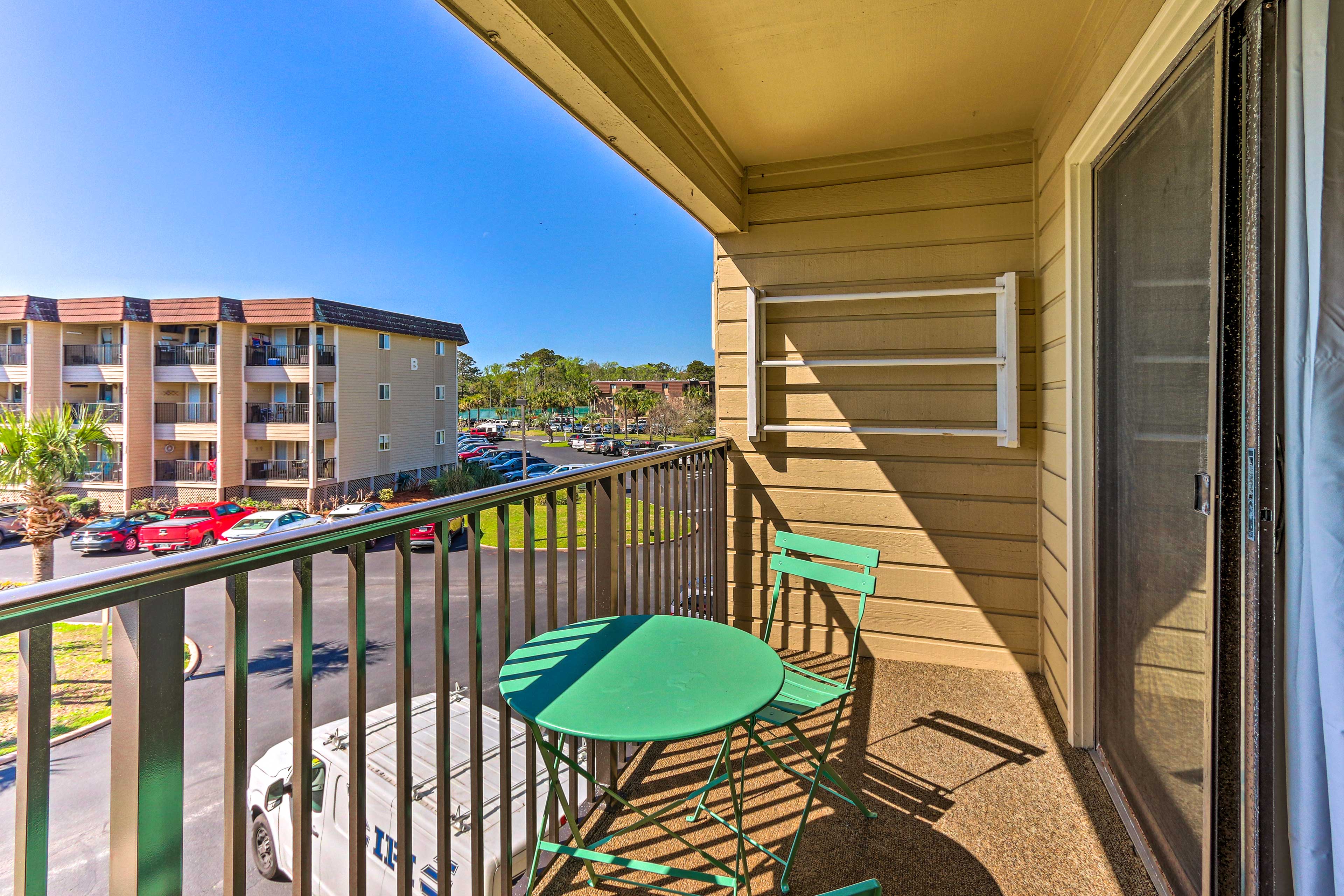 Private Balcony | Ocean View