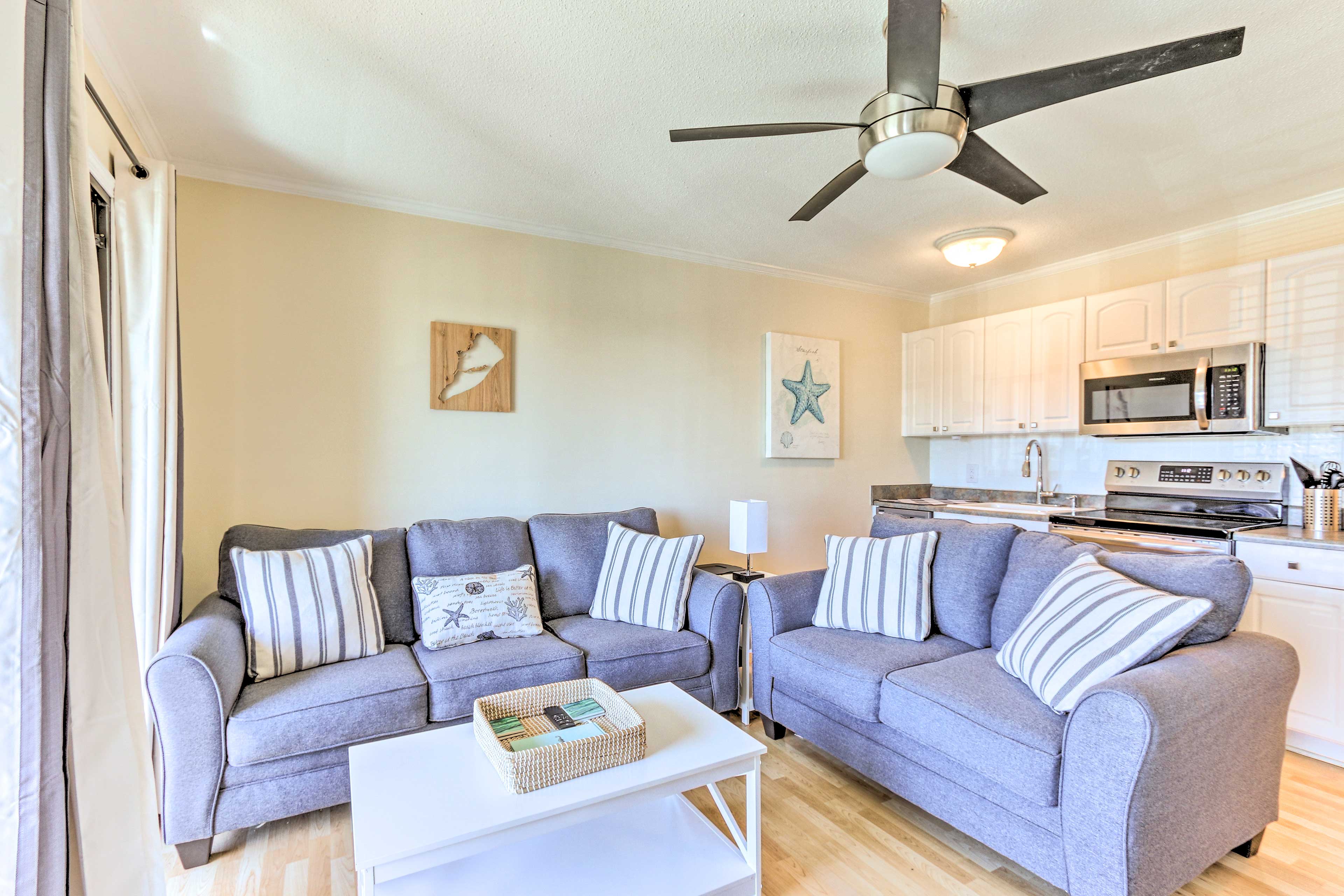 Hilton Head Island Vacation Rental | 1BR | 1BA | Step-Free Access | 540 Sq Ft