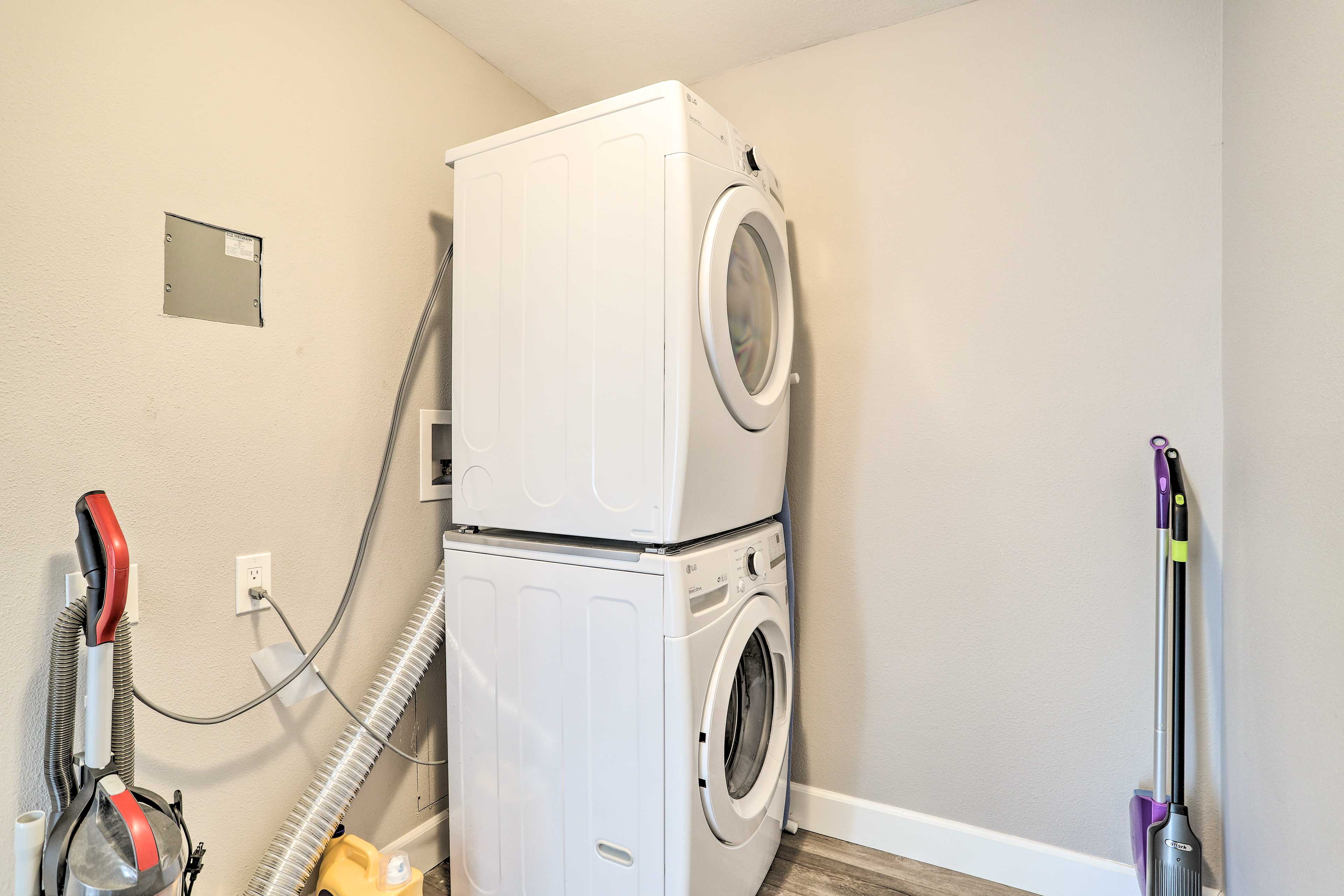 In-Unit Laundry