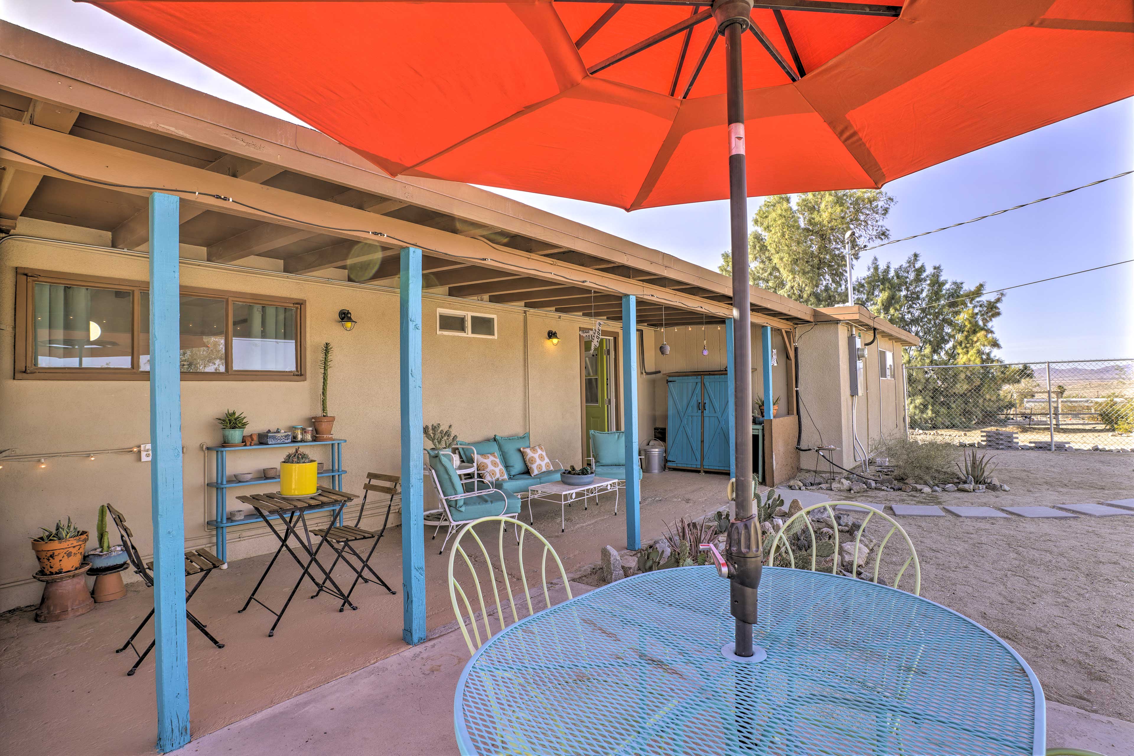 House Exterior | Dining Area