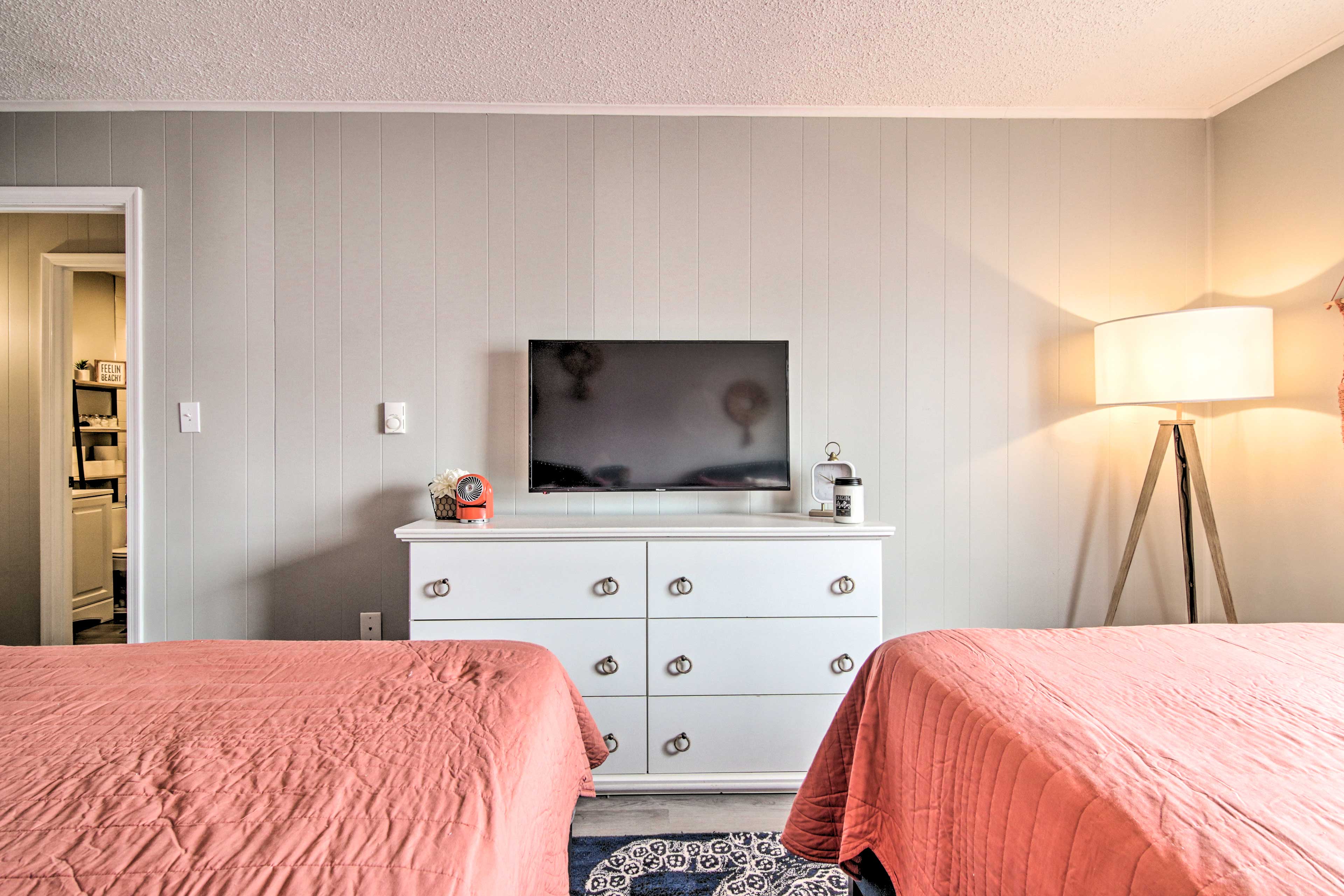 Bedroom 2 | Smart TV