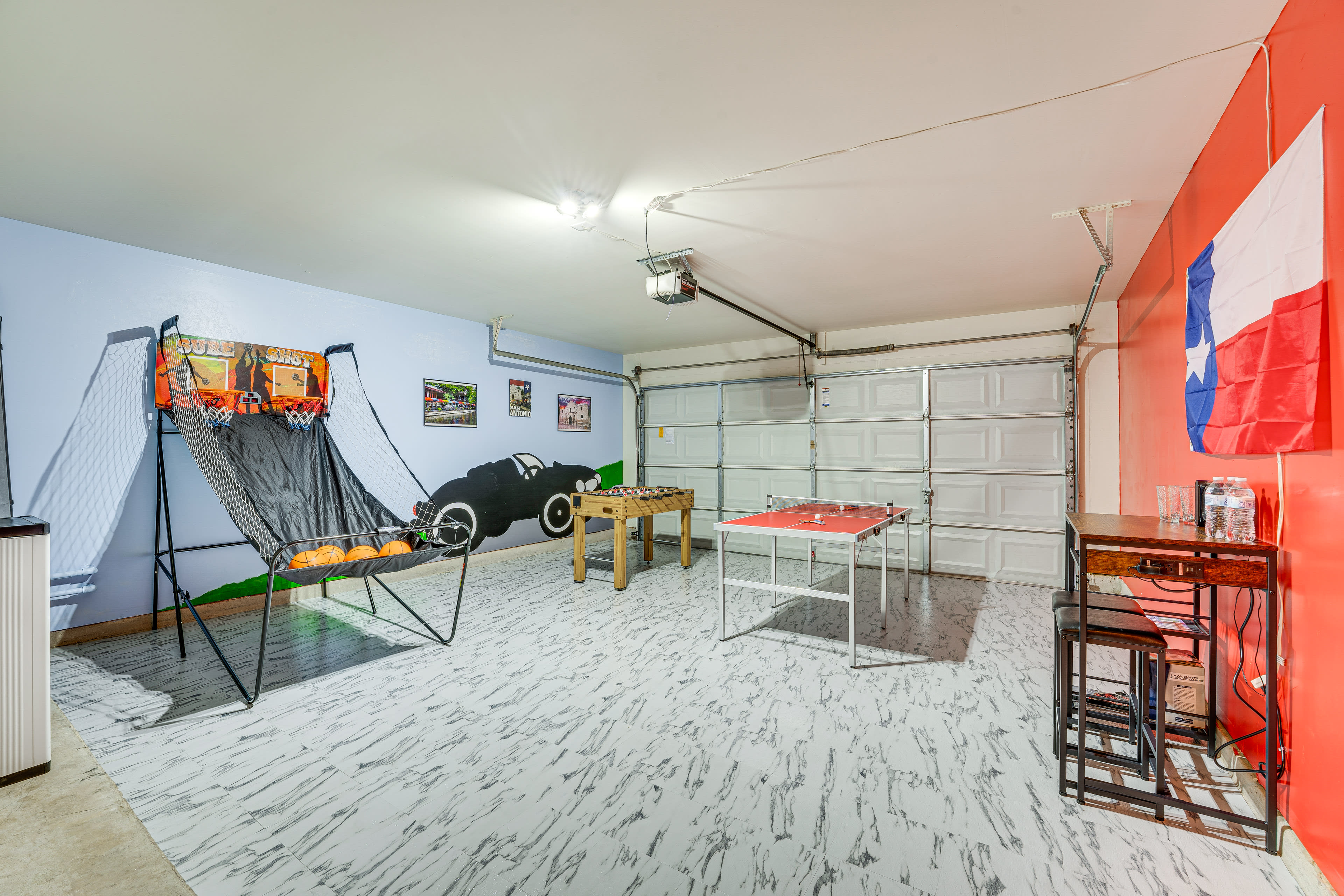 Garage | Game Room