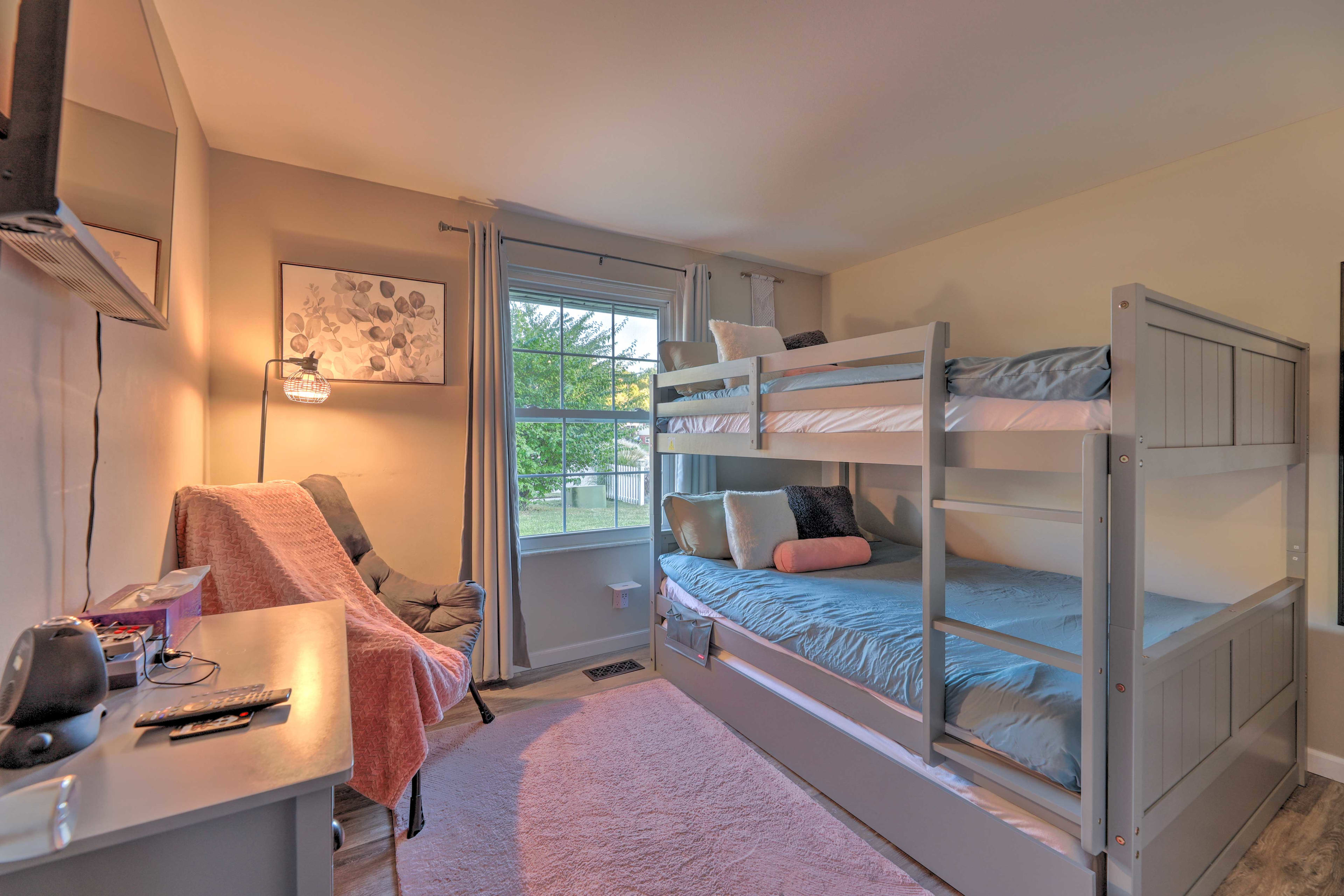 Bedroom 3 | Full Bunk Bed | Twin Trundle Bed