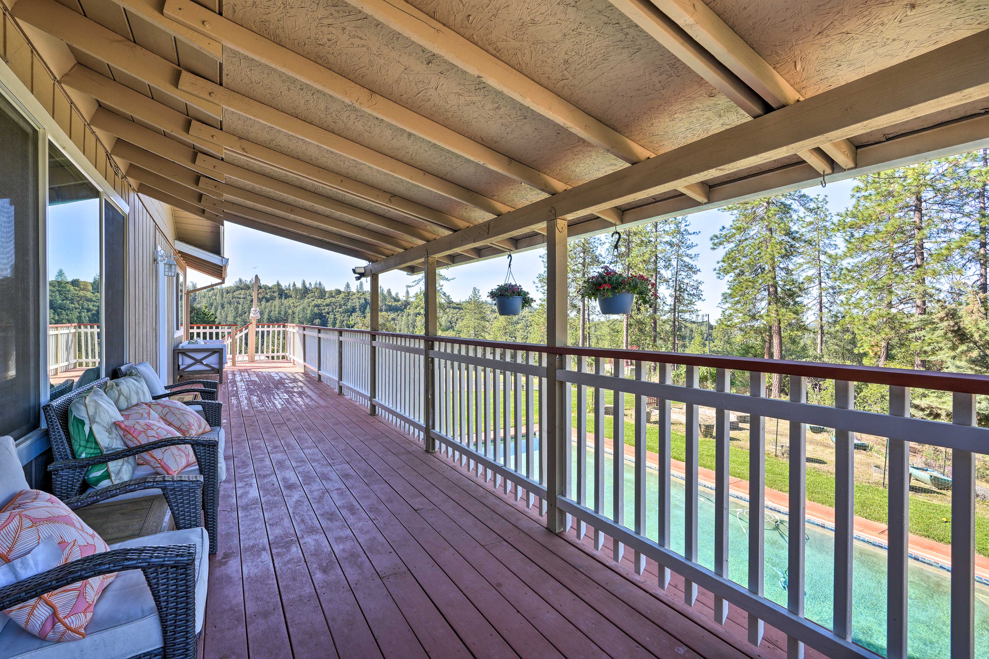 Furnished Balcony