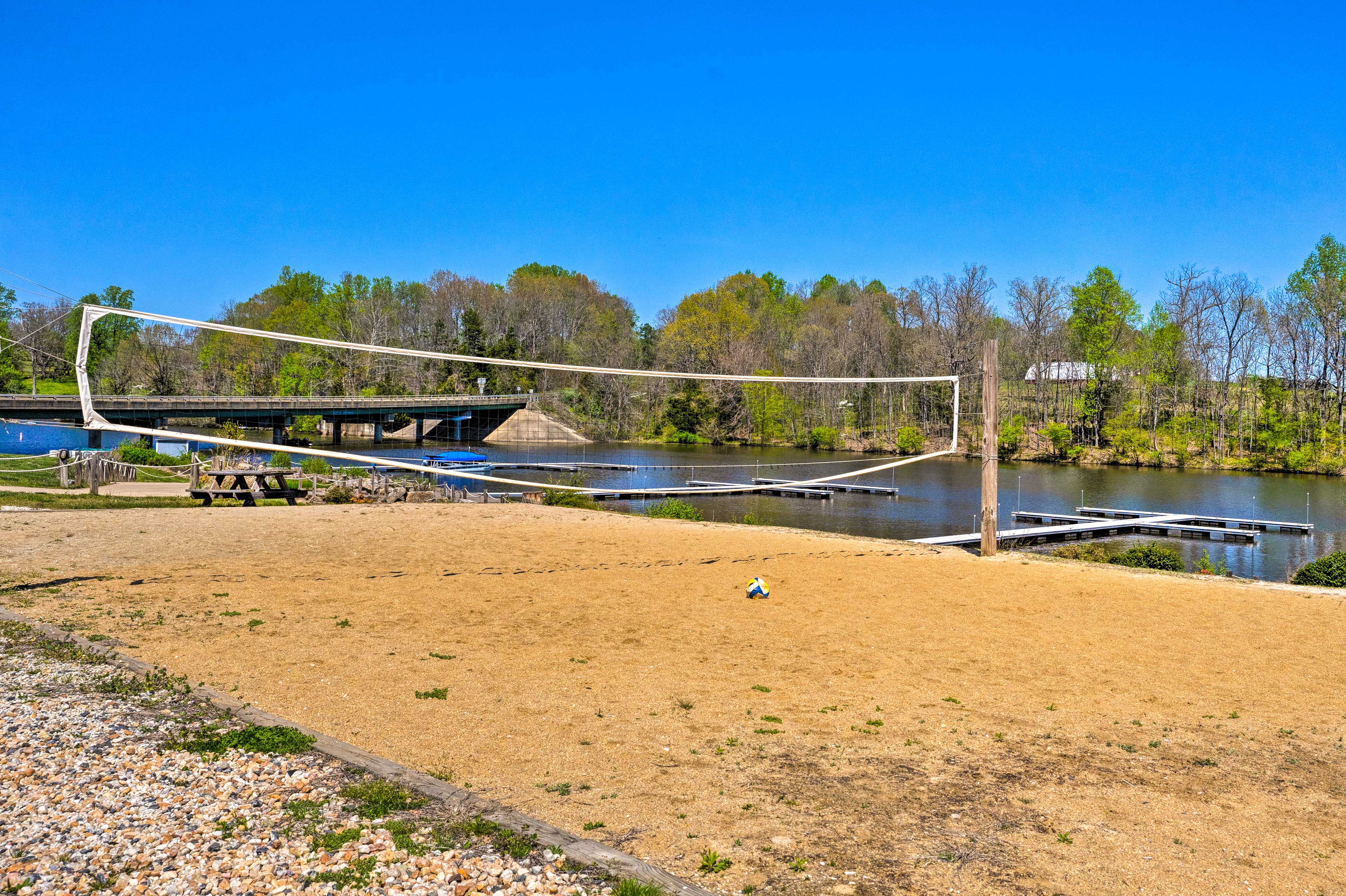 Community Volleyball Court