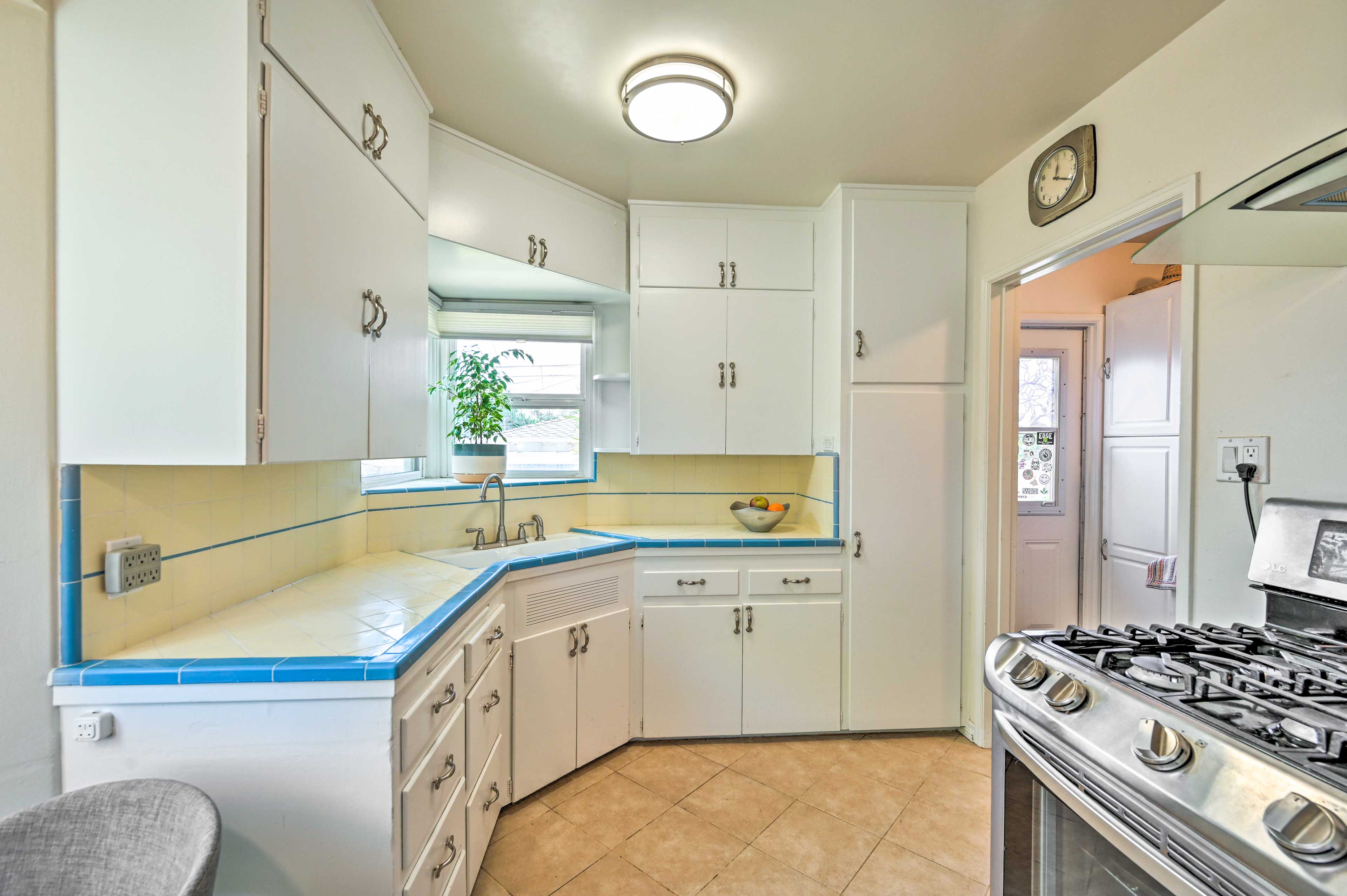 Kitchen | Stainless Steel Appliances