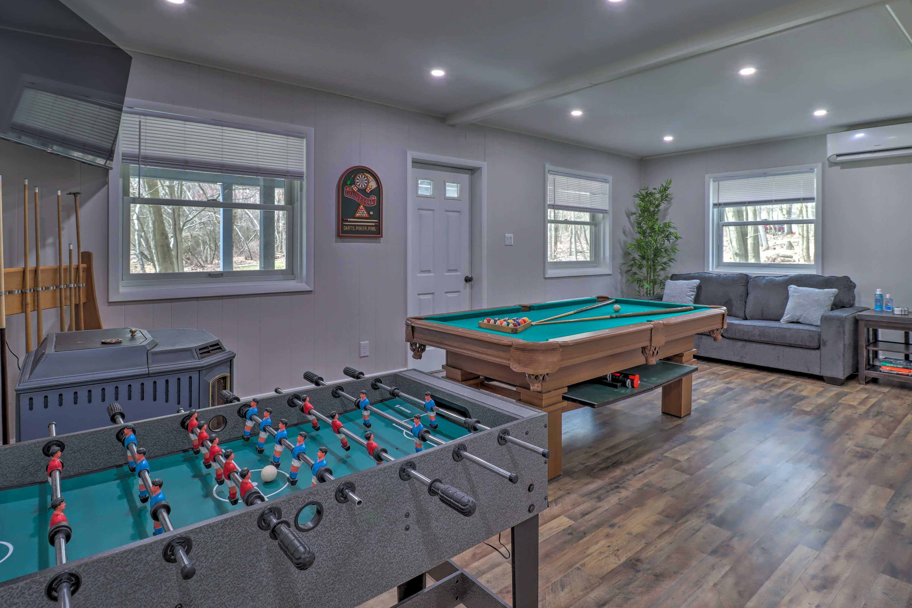 Game Room | 1st Floor