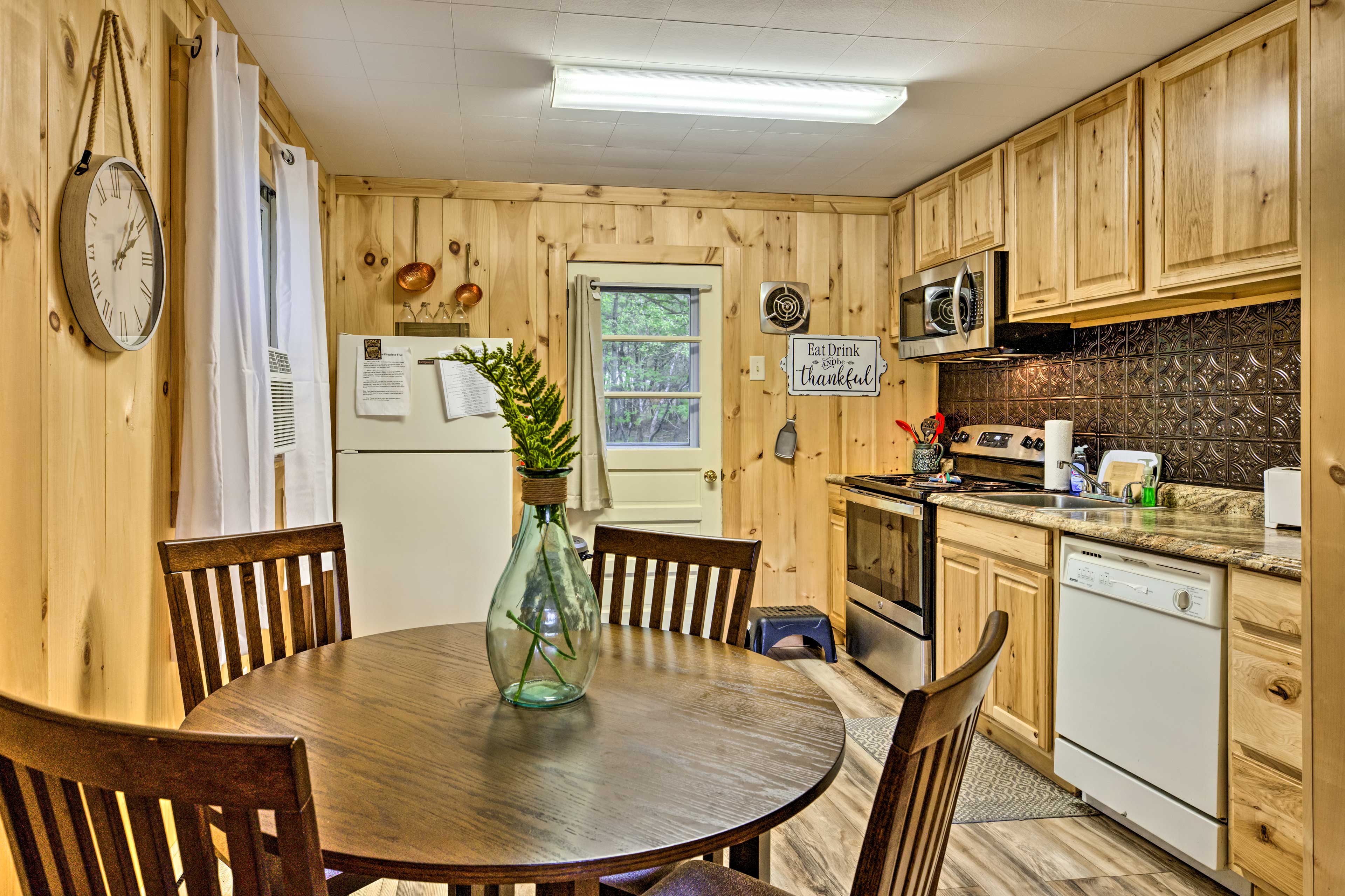 Dining Area | Cooking Basics