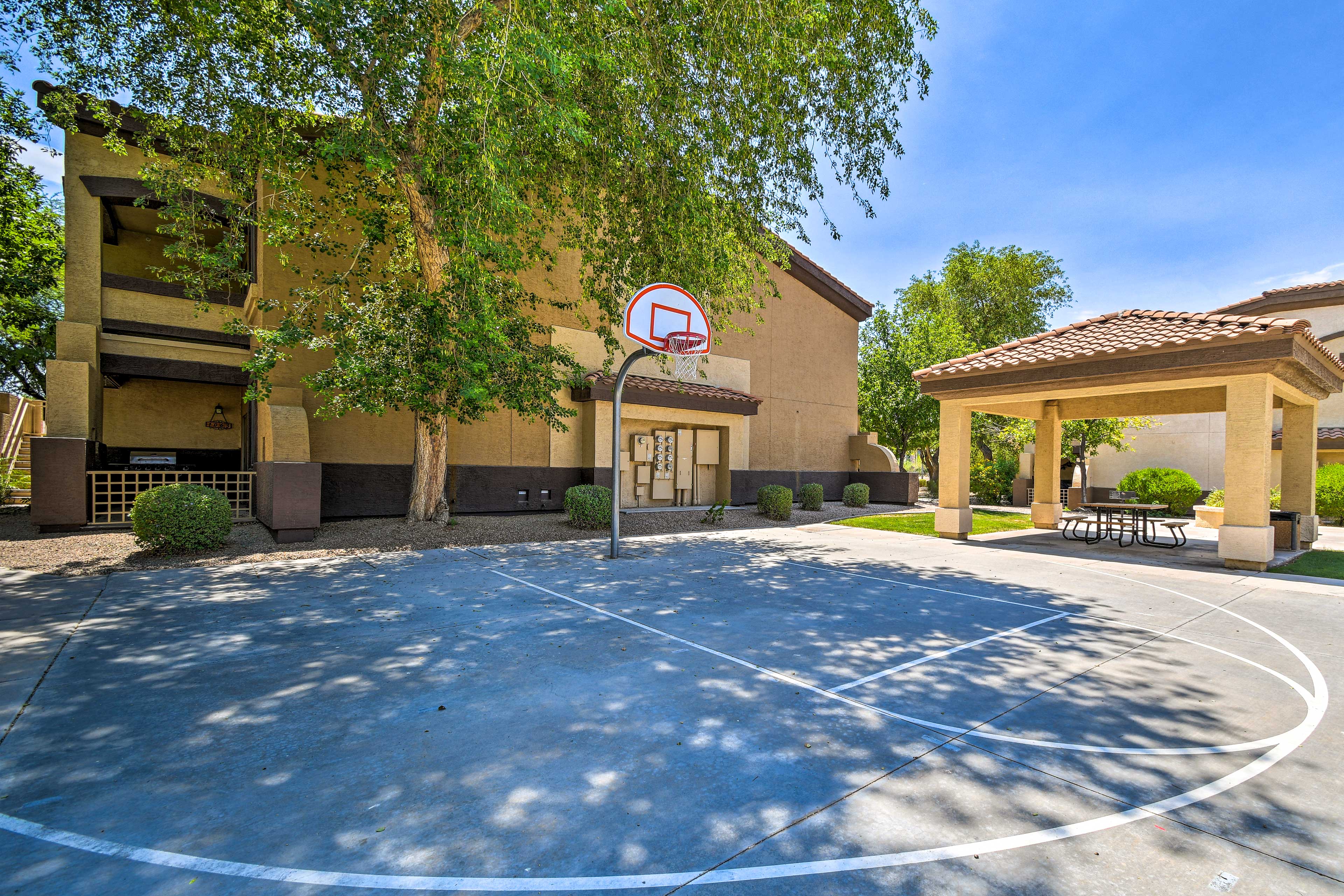 Basketball Court