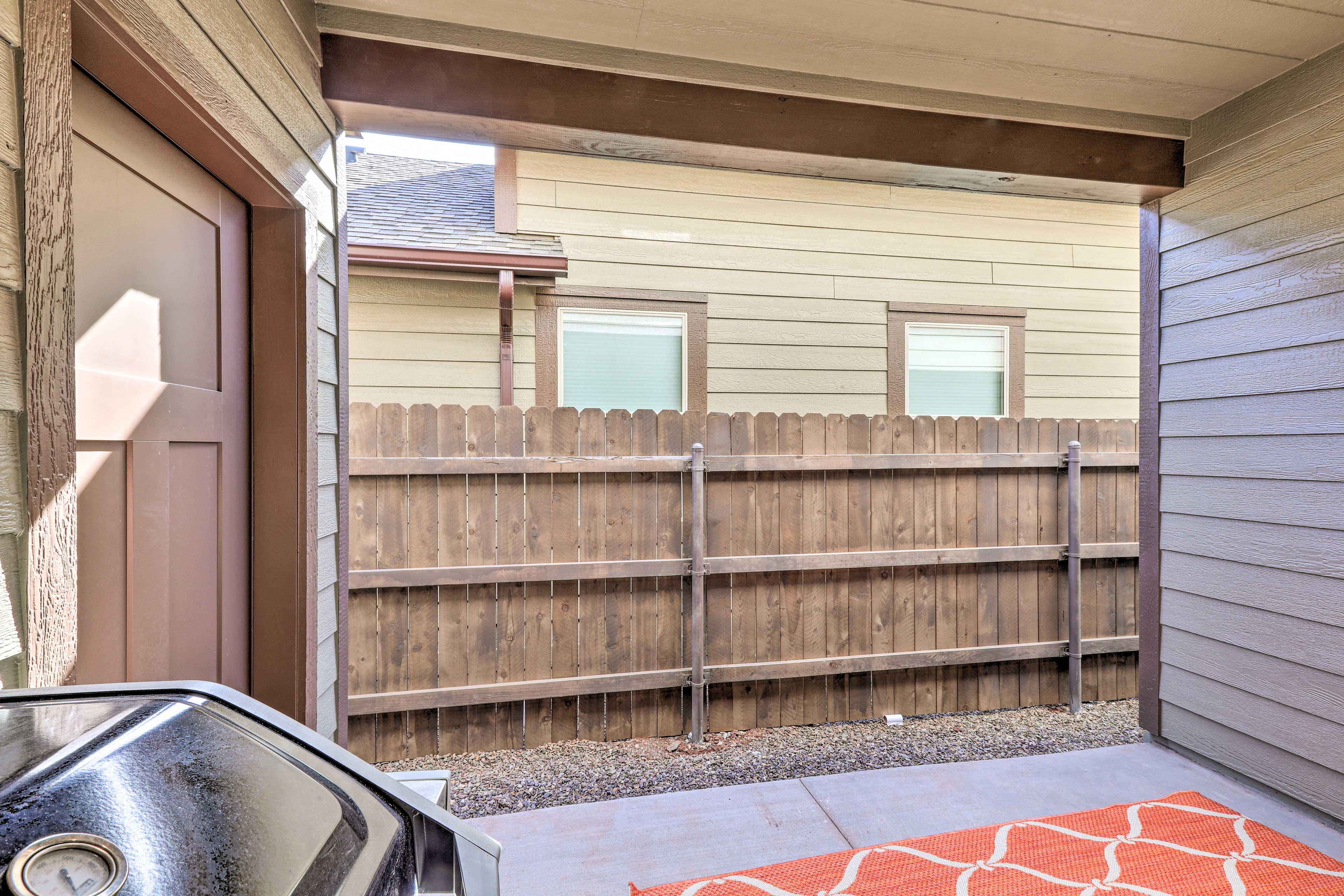 Covered Patio