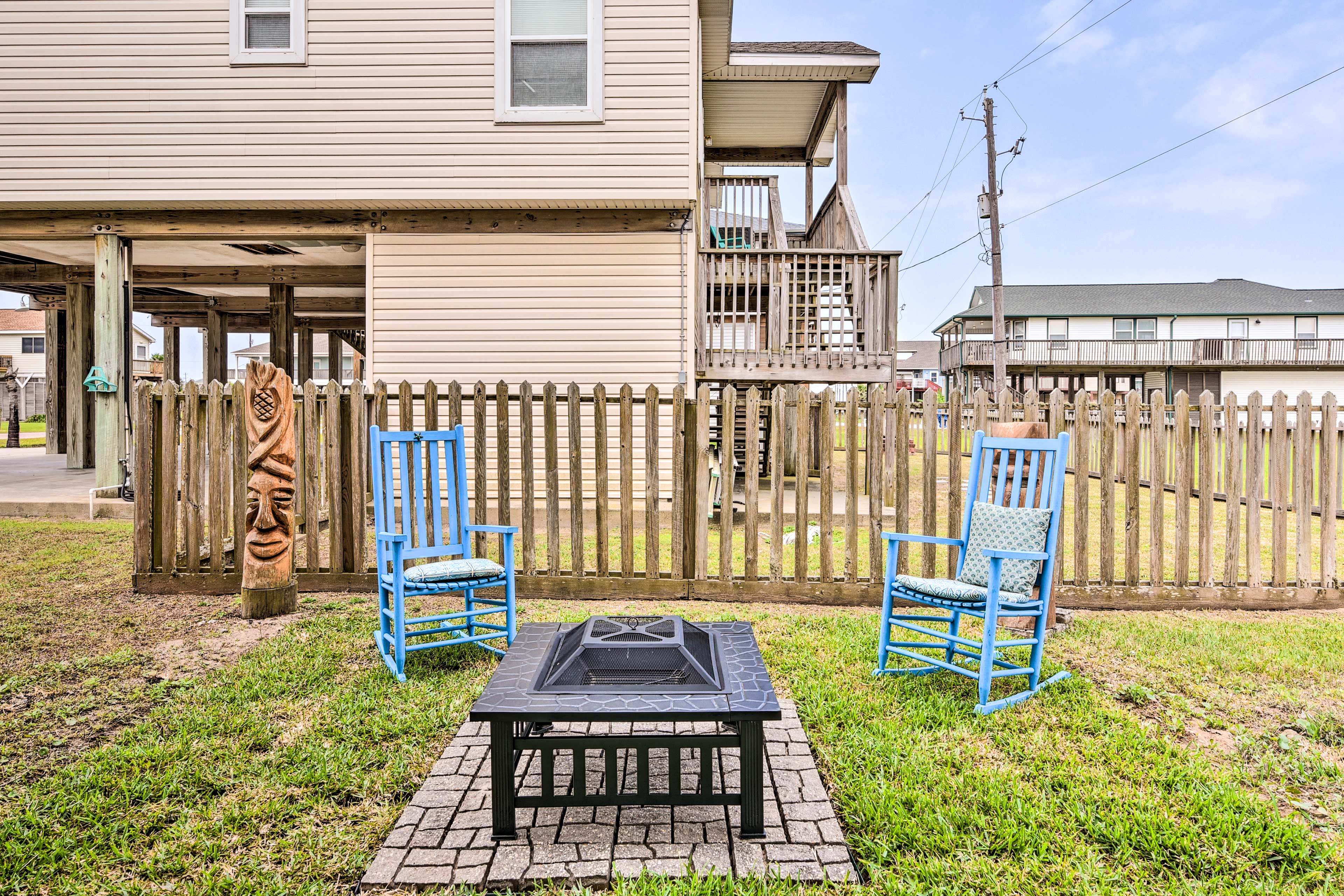 Fire Pit Area