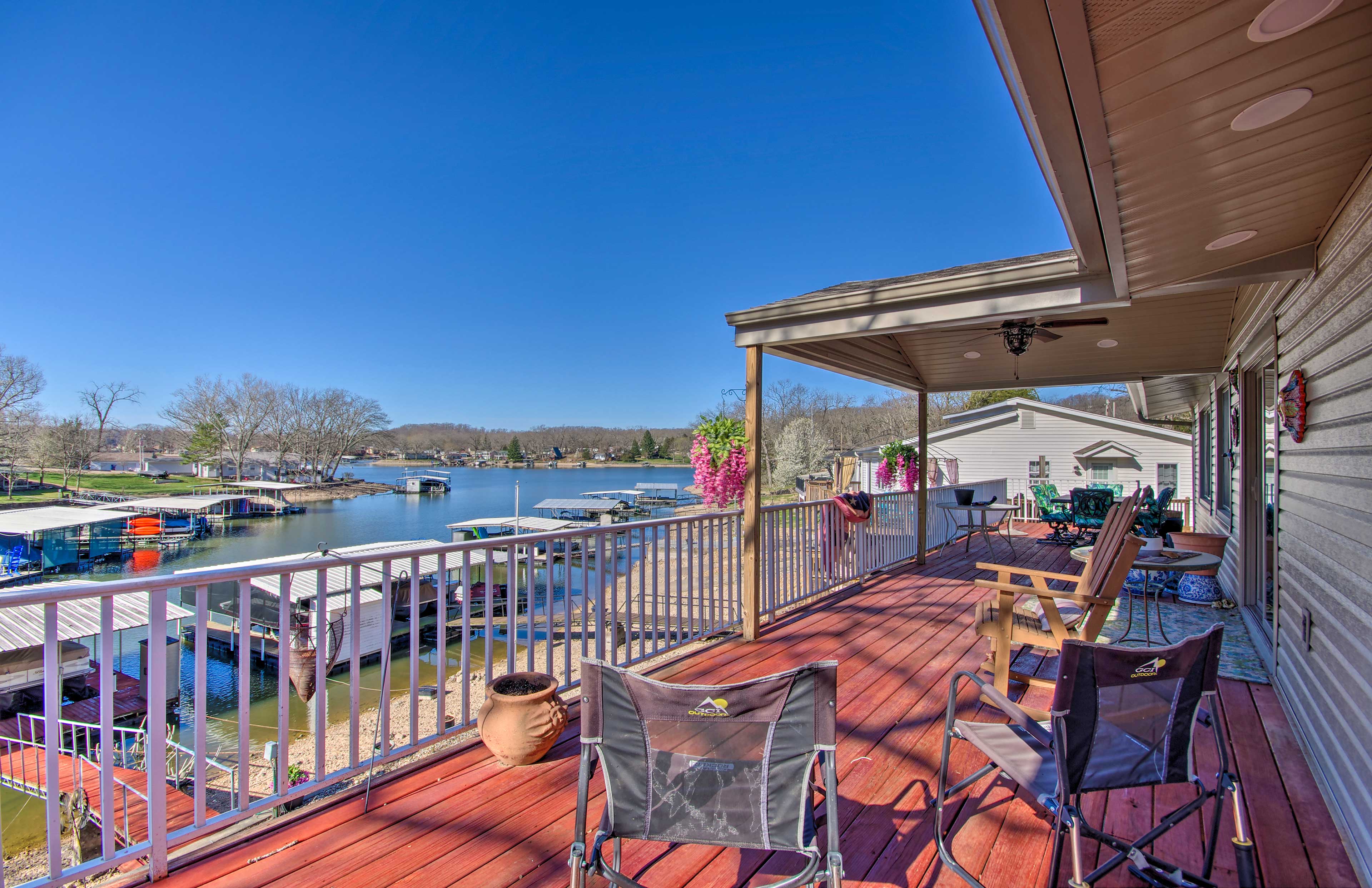 Deck | Waterfront Views