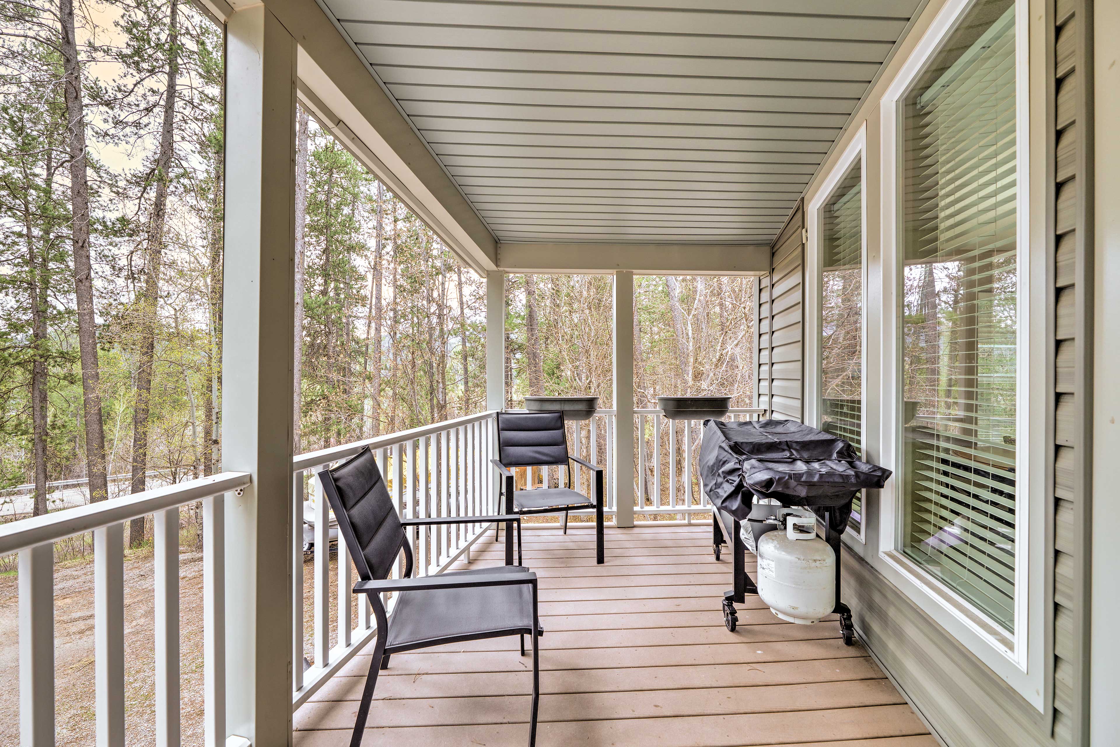 Balcony | Deck | Grill | Private Yard | Hammock | Lake Views/Access