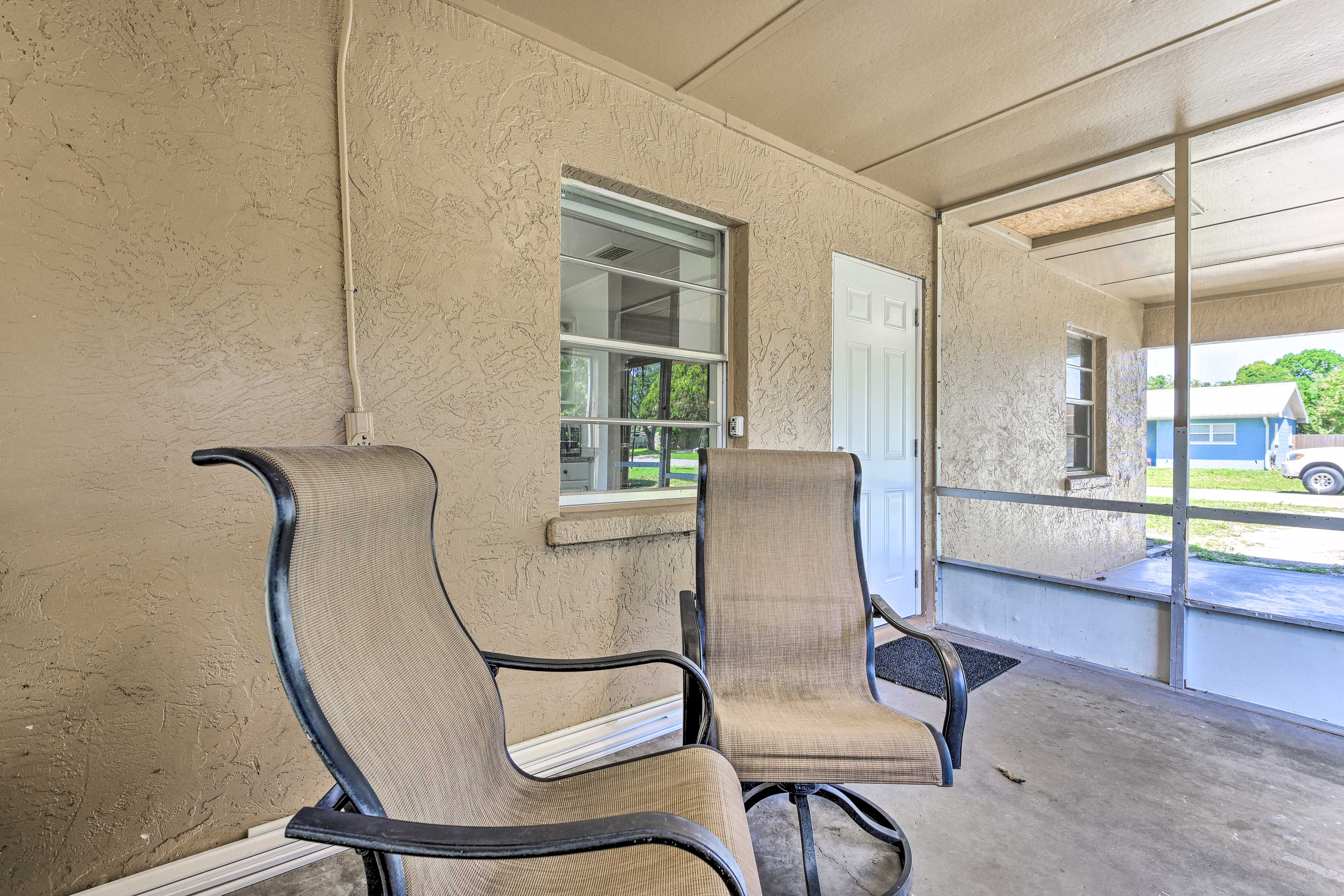 Screened Porch