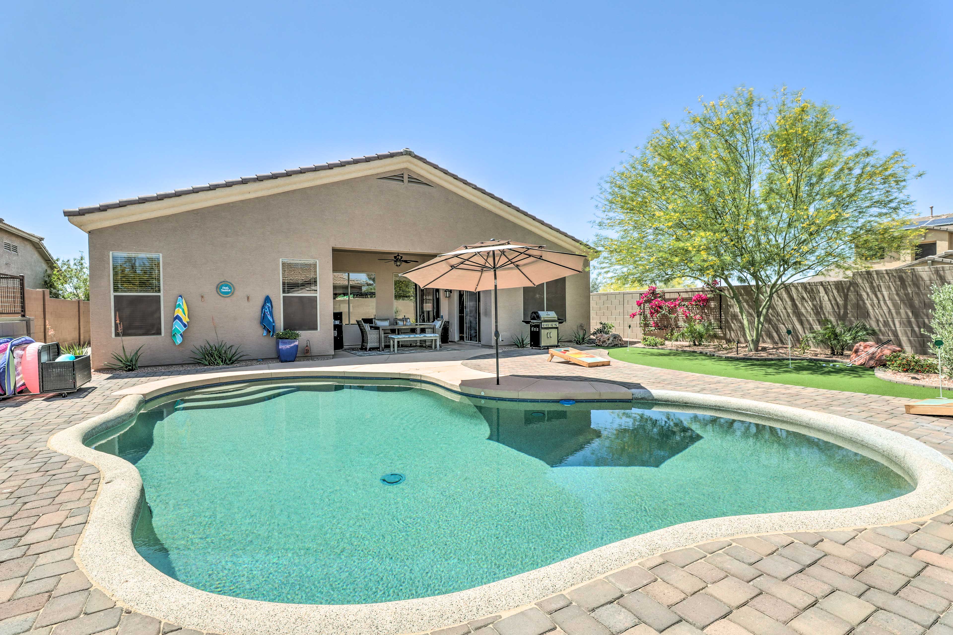 Private Backyard Oasis