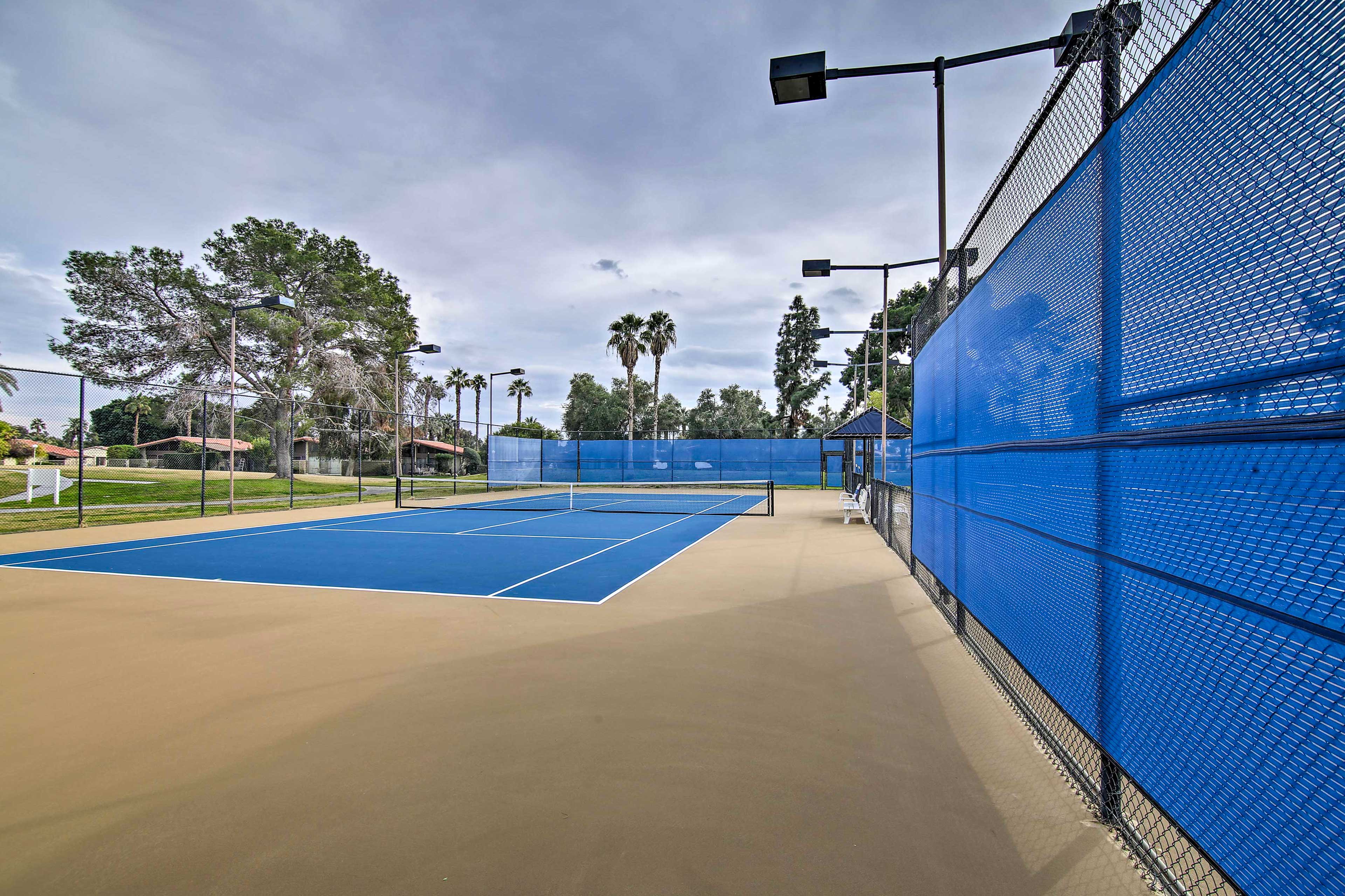 Resort Amenities | Tennis Court | Pickleball Court