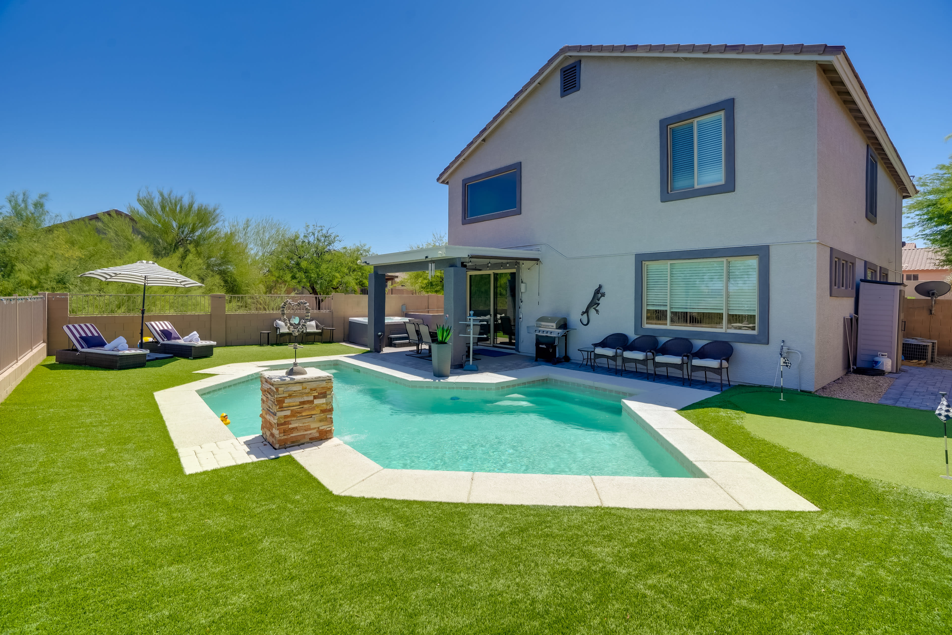 Goodyear Vacation Rental | 5BR | 3BA | 2,548 Sq Ft | Step-Free Entry