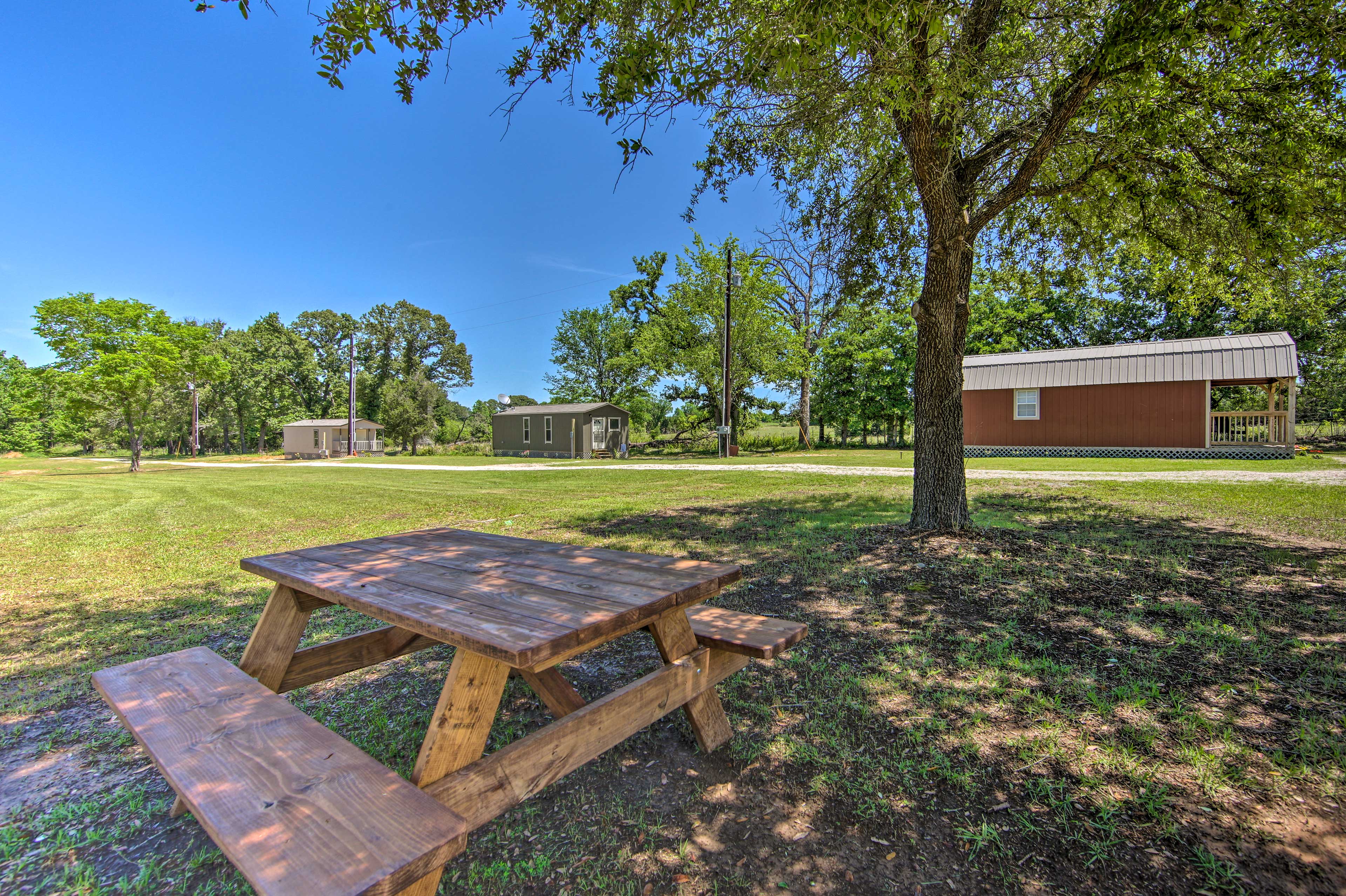 Shared Picnic Area