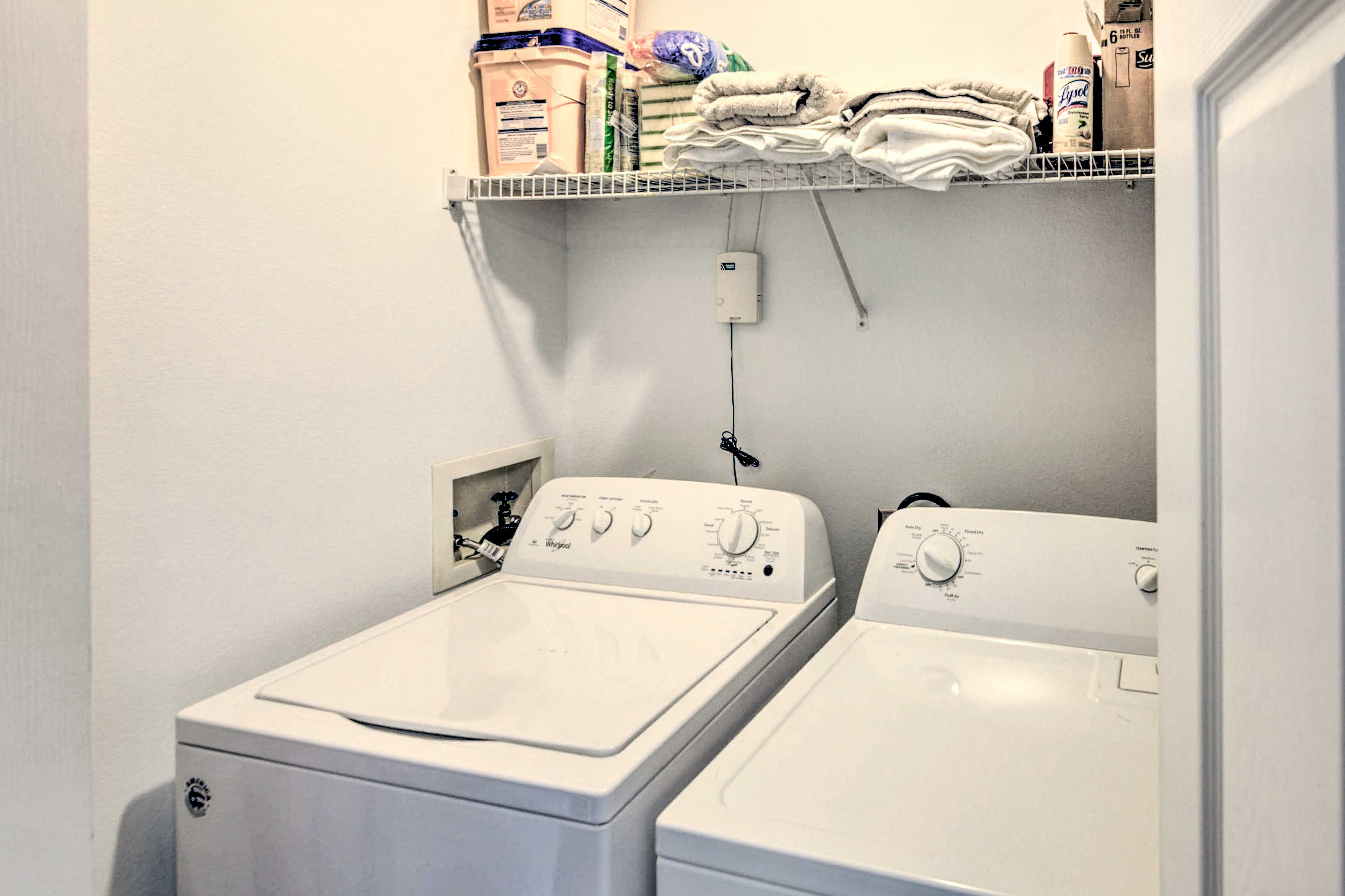 In-Unit Laundry