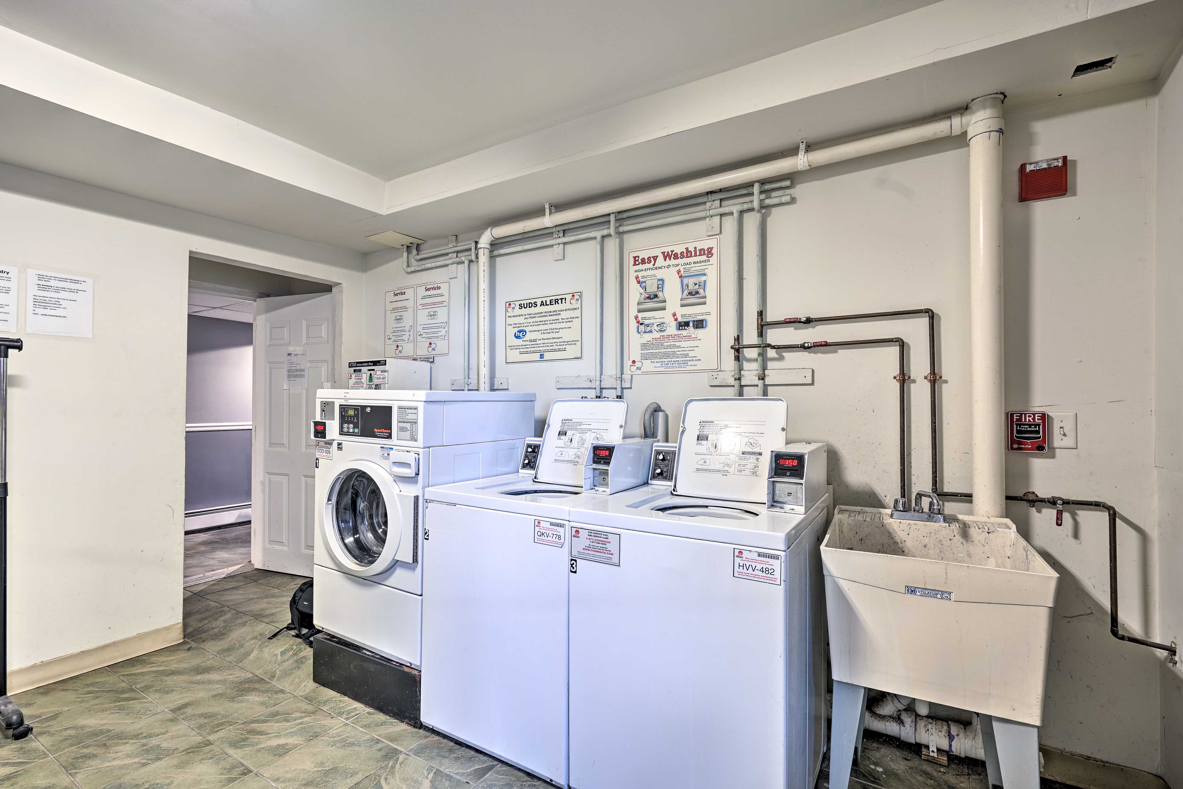 Community Laundry Facilies