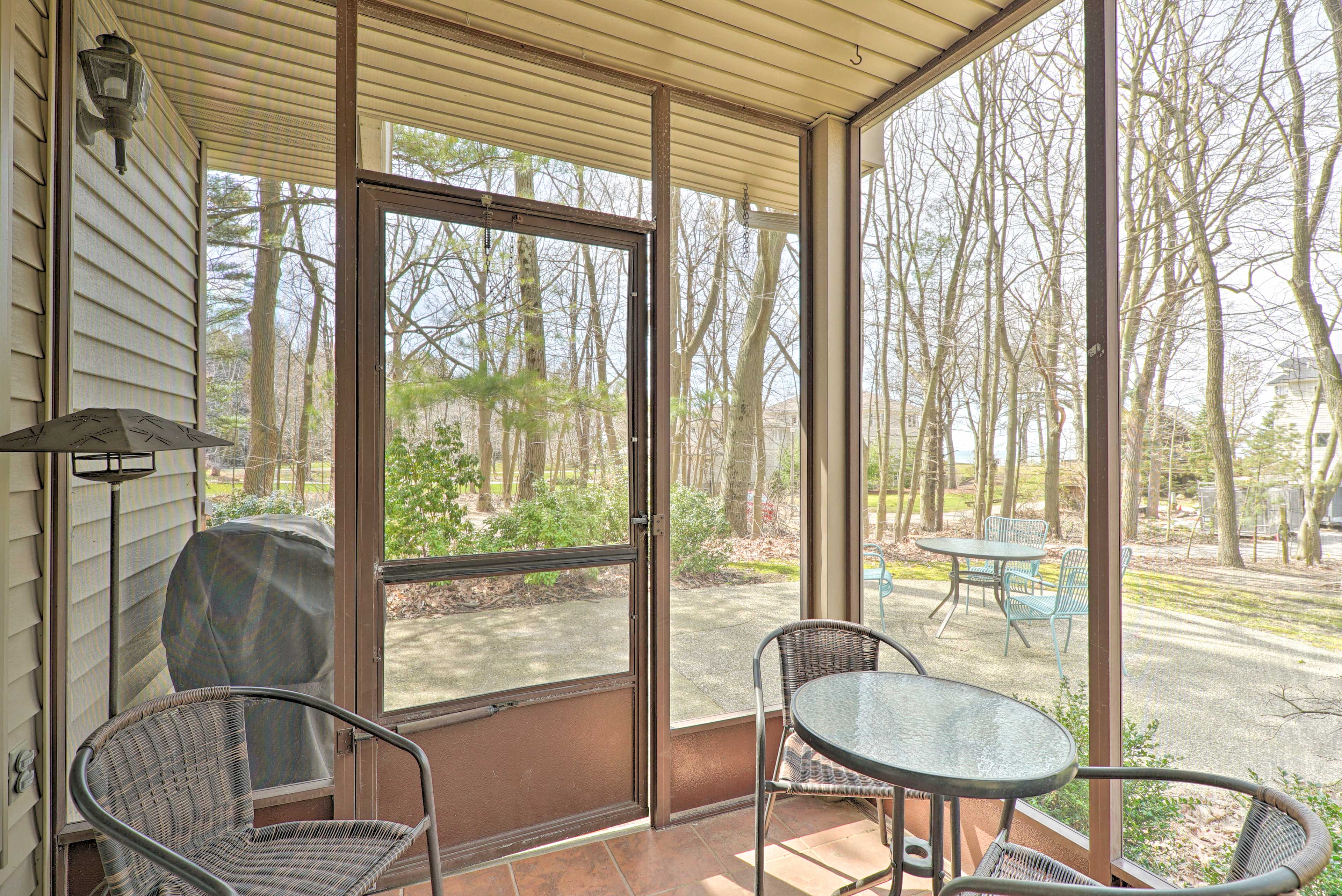 Screened In-Porch | Gas Grill | Partial Lake View