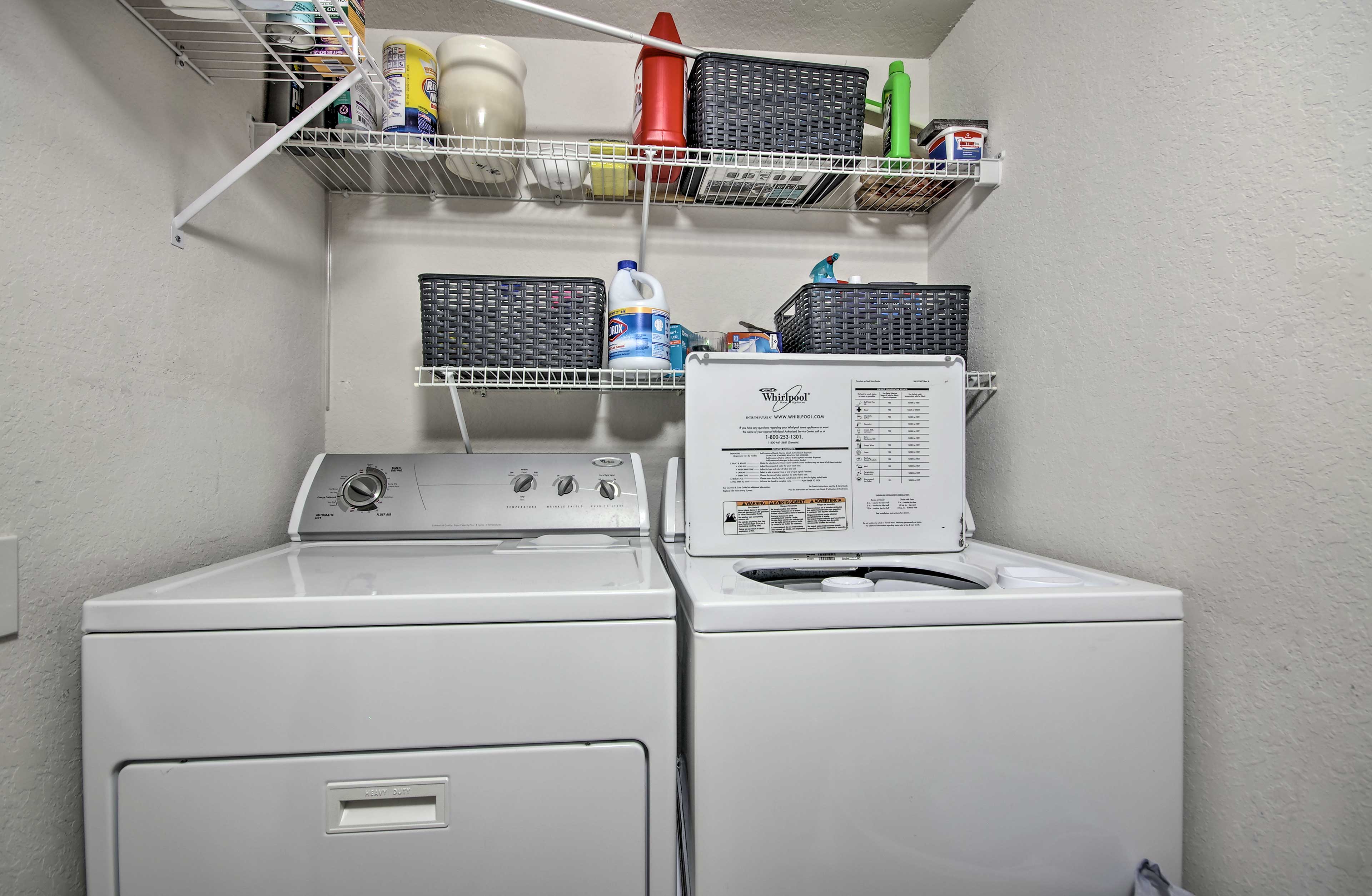 In-Unit Washer & Dryer