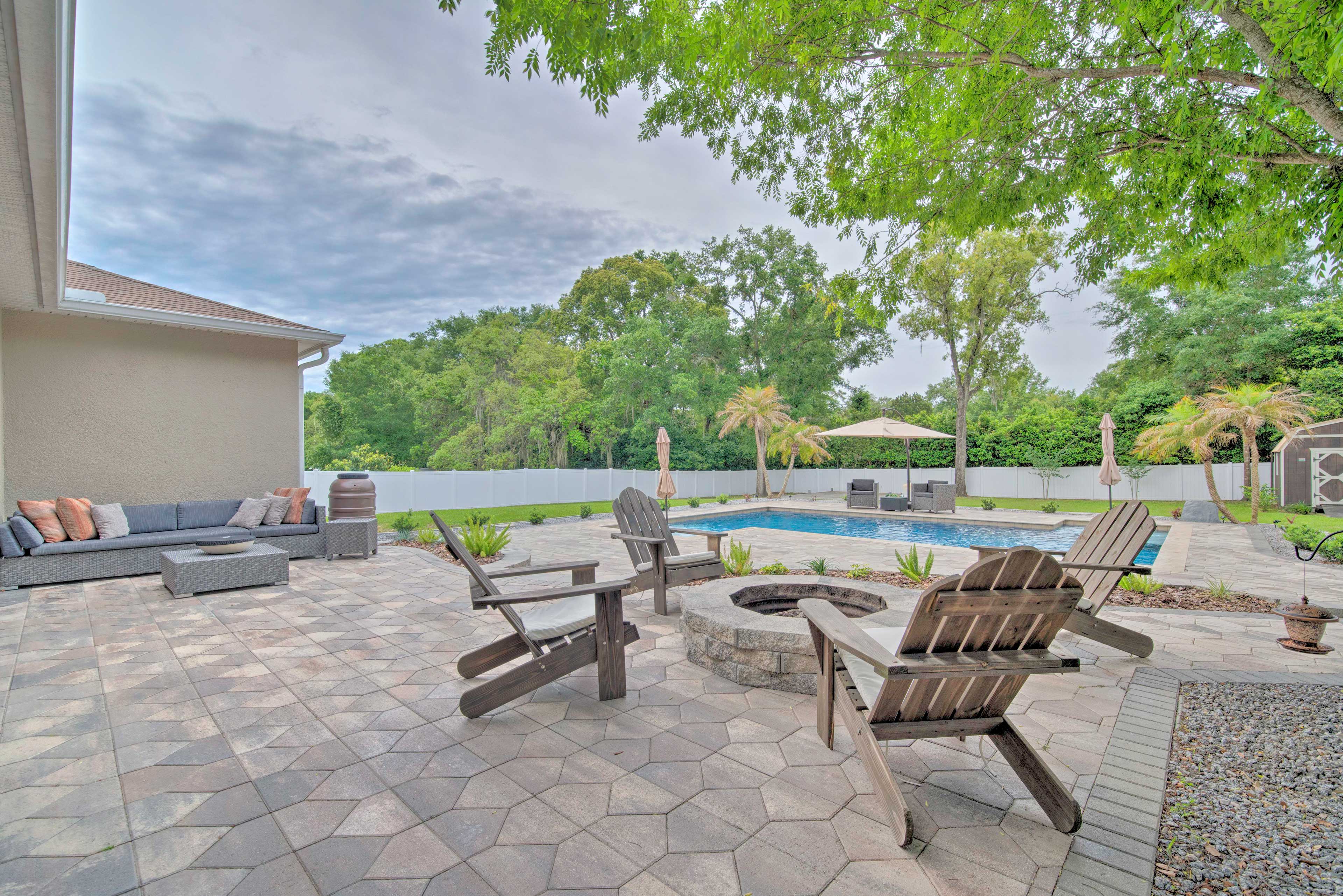 Crystal River Vacation Rental | 3BR | 2BA | 1,750 Sq Ft | Step-Free Access