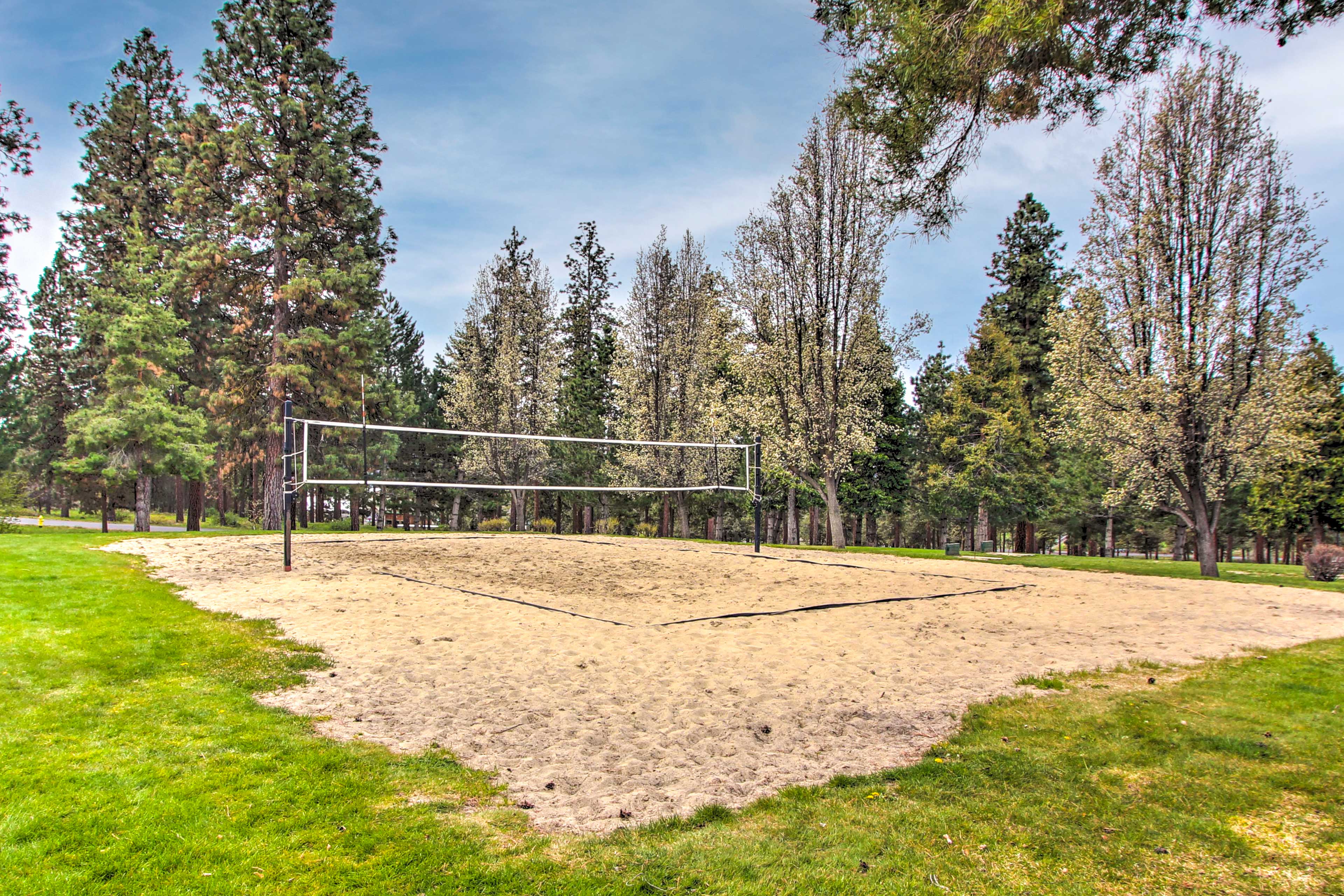 Community Volleyball Courts