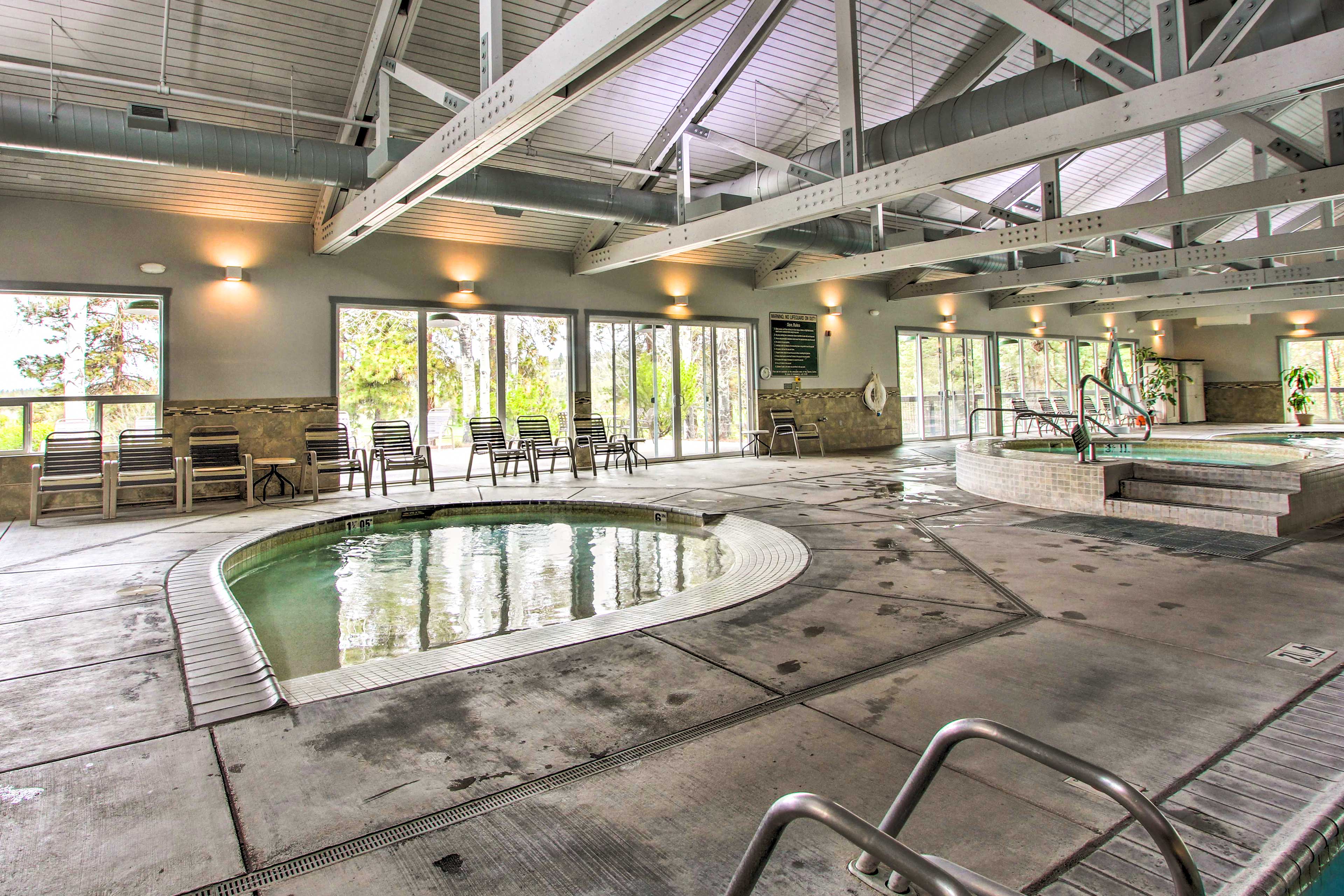 Community Indoor Pool Area