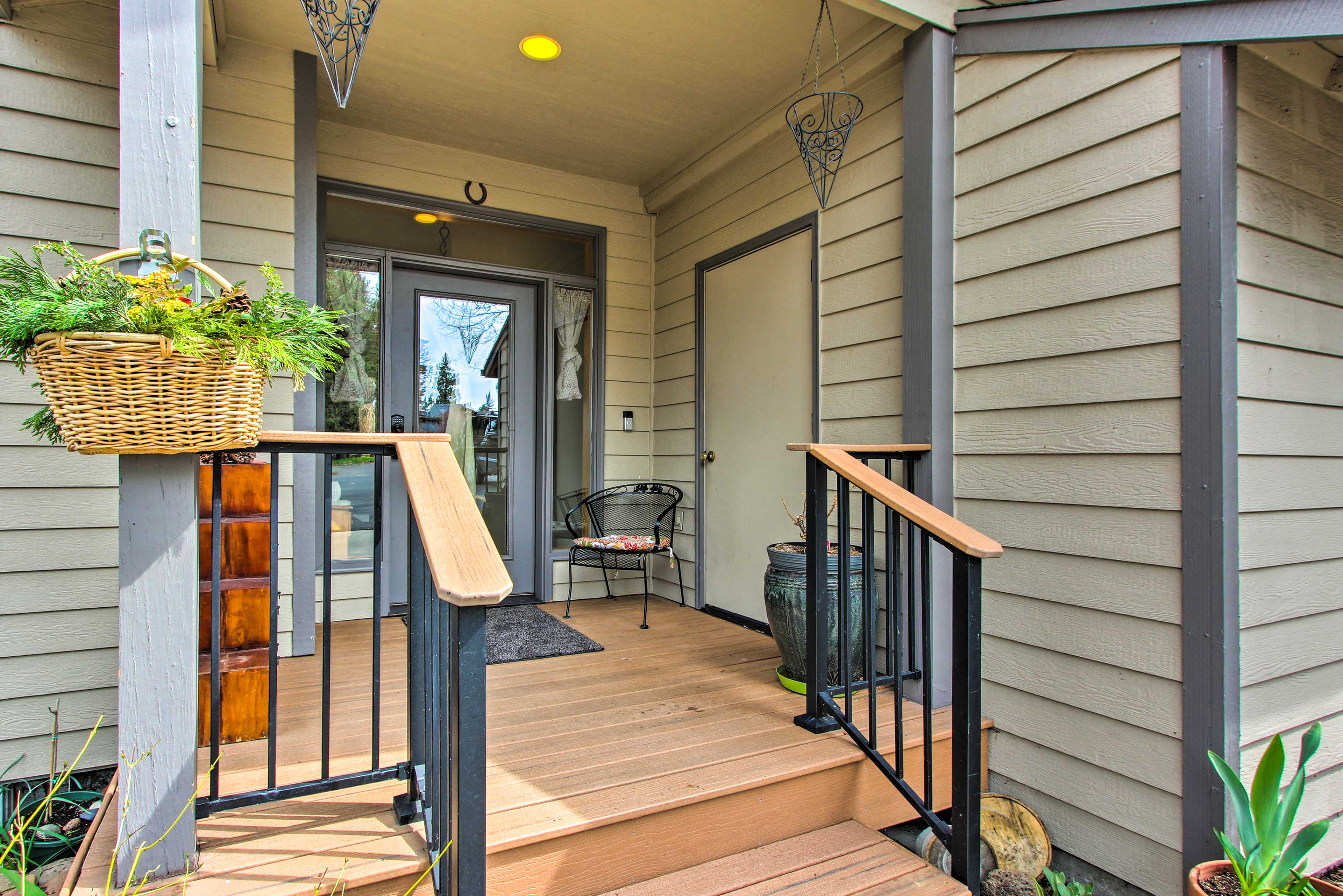 Townhome Exterior | Keyless Entry | Ring Doorbell Camera (Facing Out)