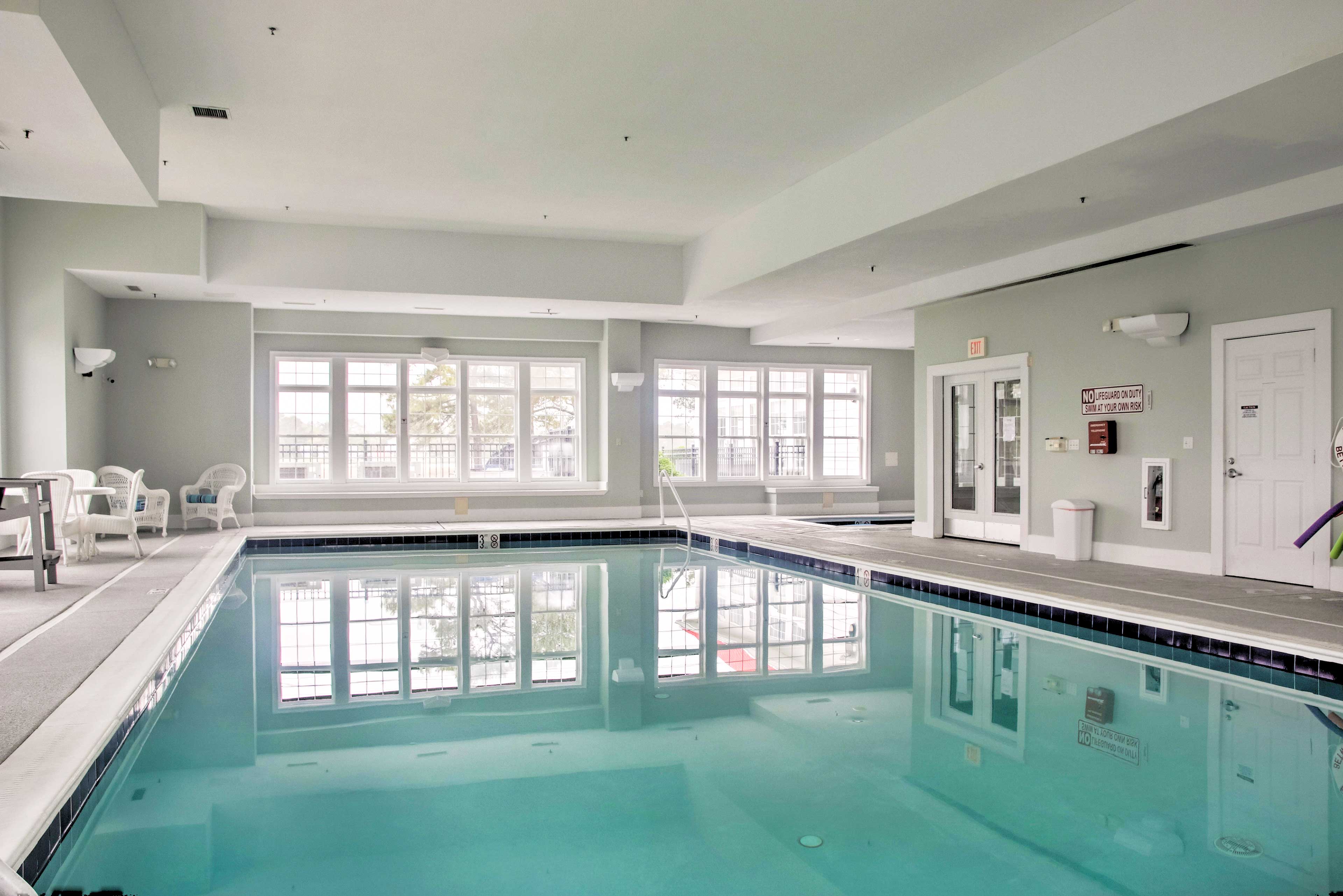 Community Heated Indoor Pool