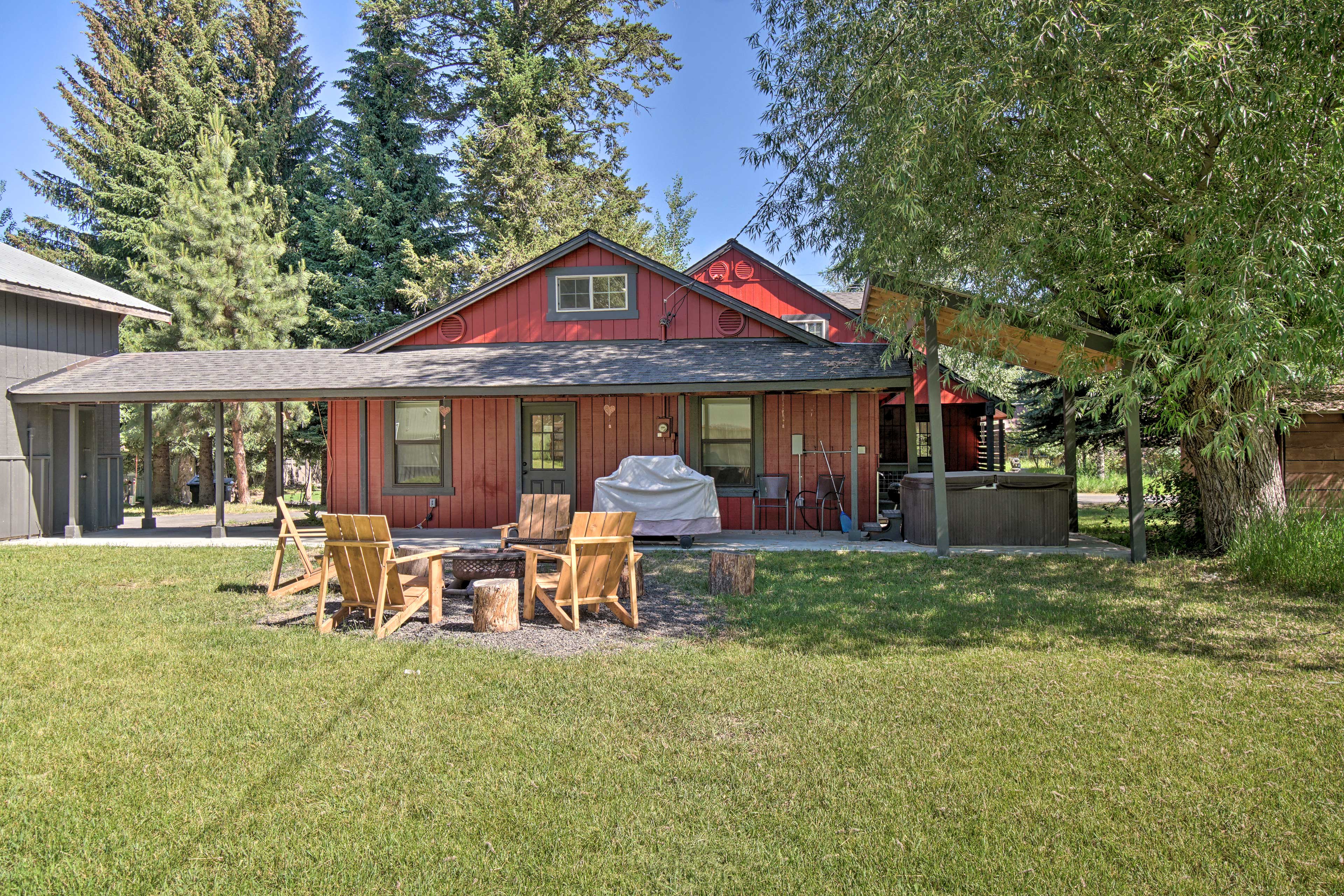McCall Vacation Rental | 4BR | 4BA | Step-Free Access | 3,430 Sq Ft