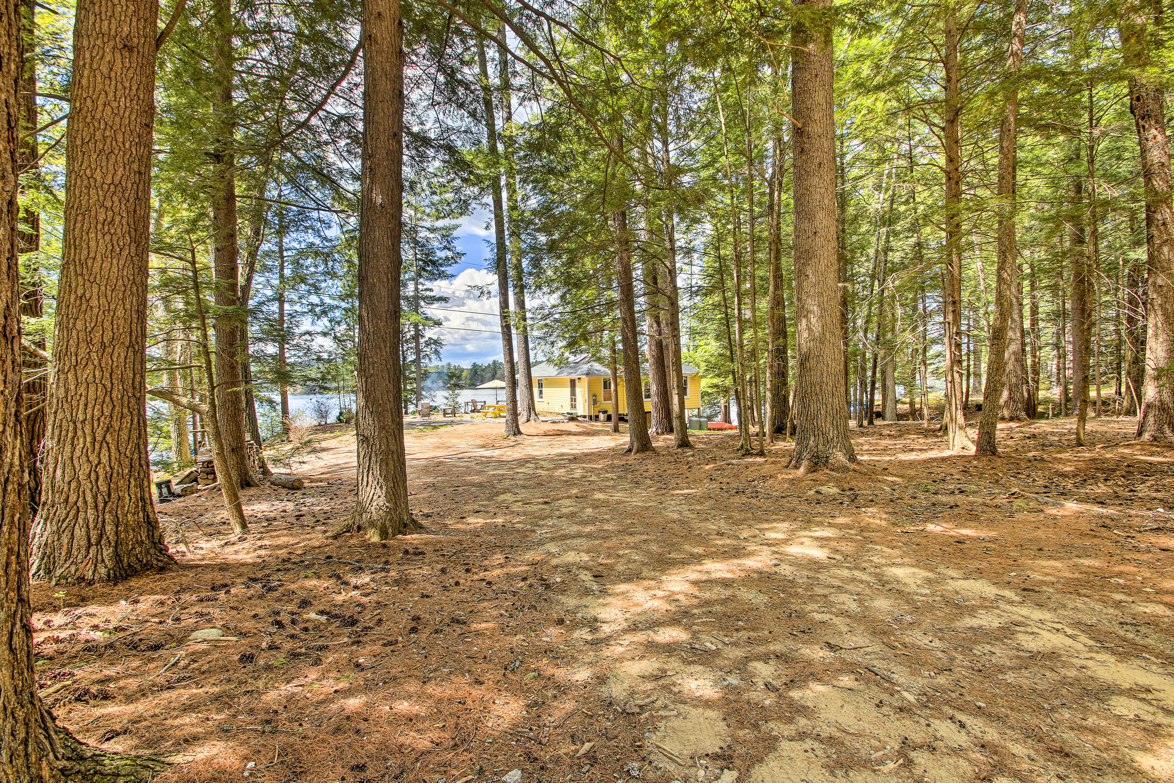 Private Driveway to Cottage