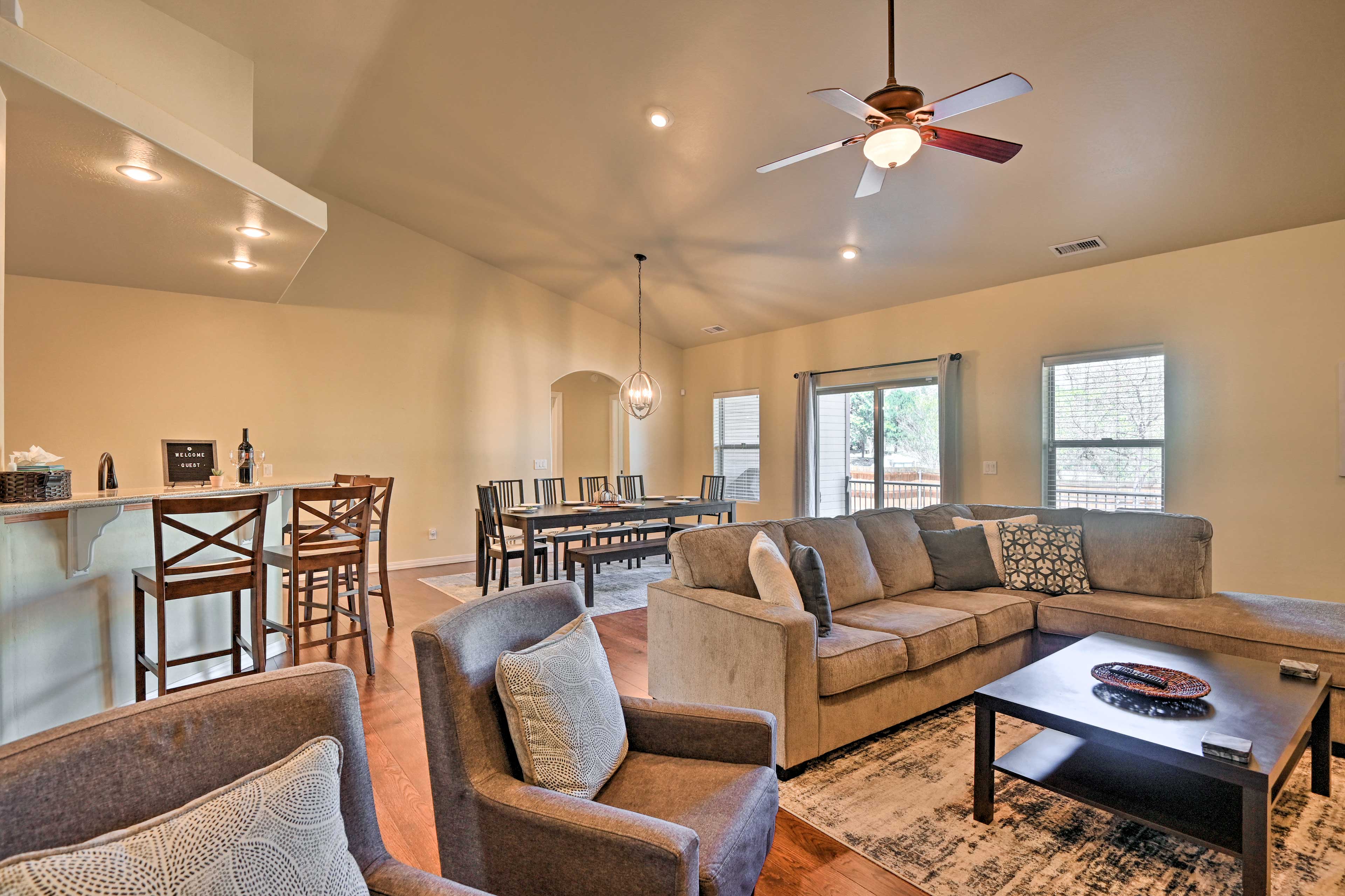 Living Room | Open-Concept Layout