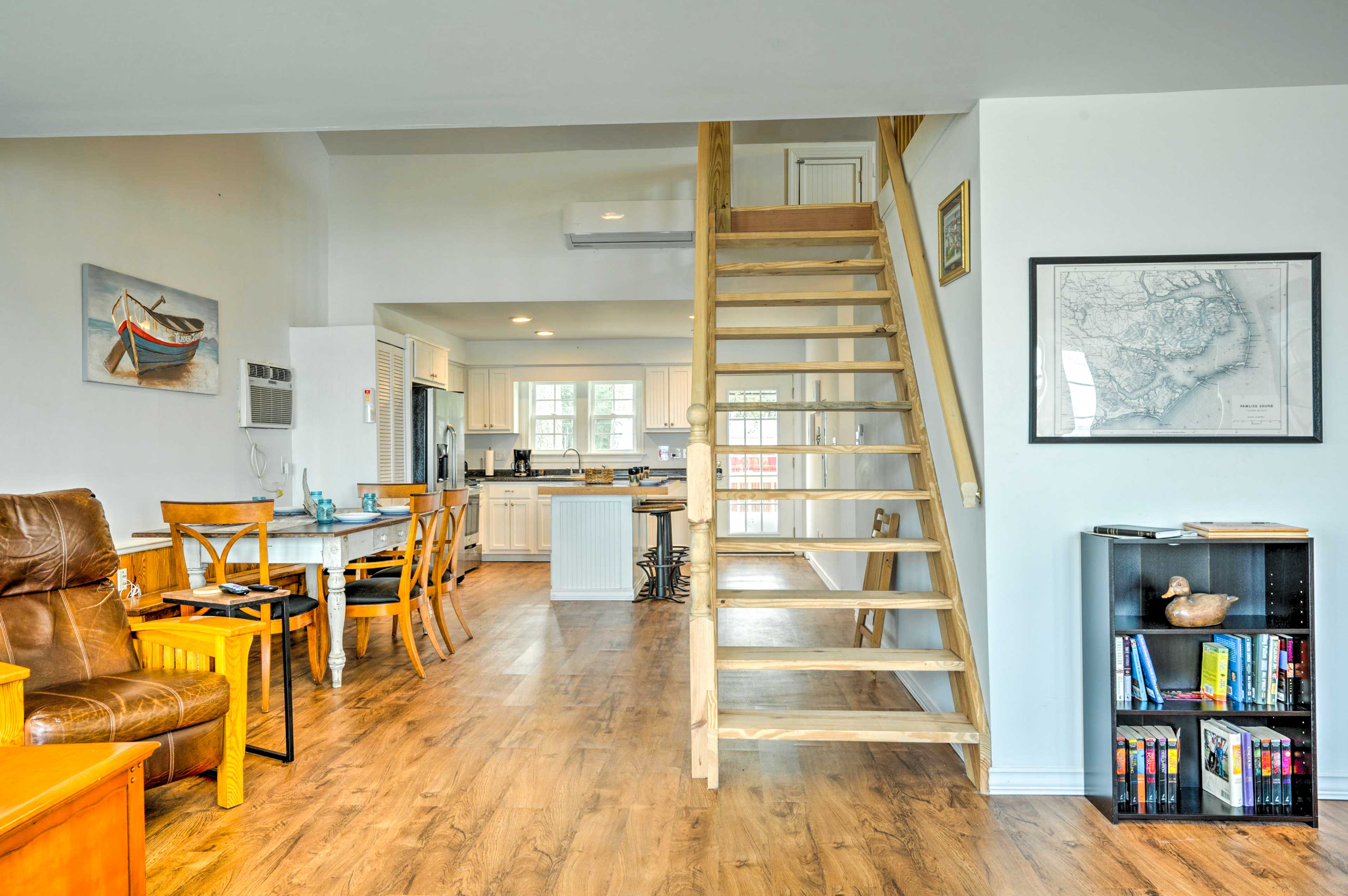 Hallway | Stairs to Loft