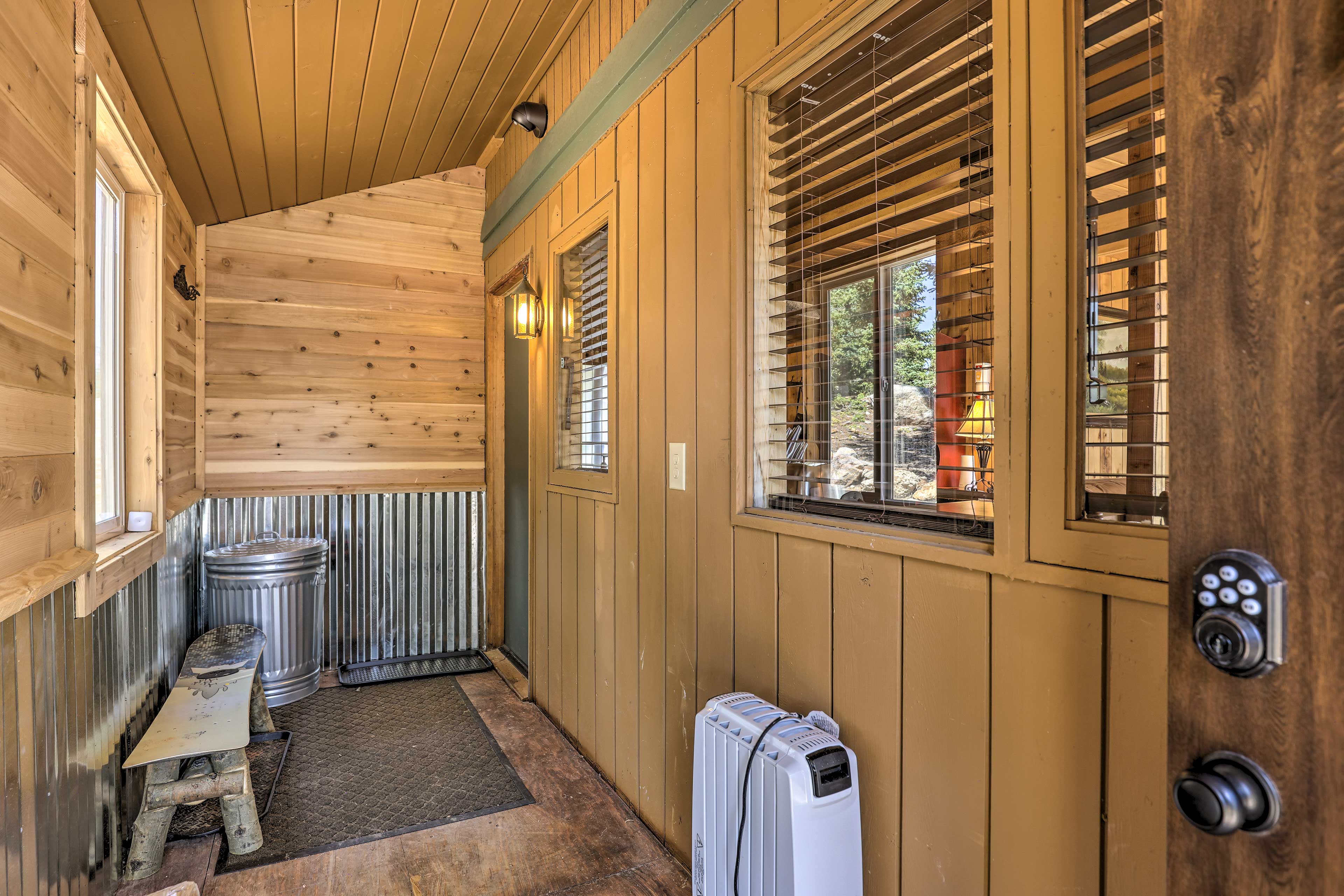 Mudroom | Space Heater